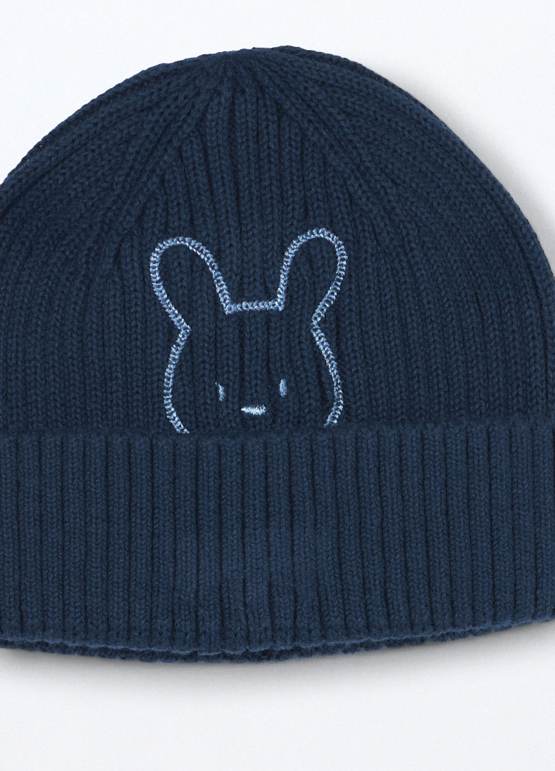 Berretto tricot in puro cotone _2