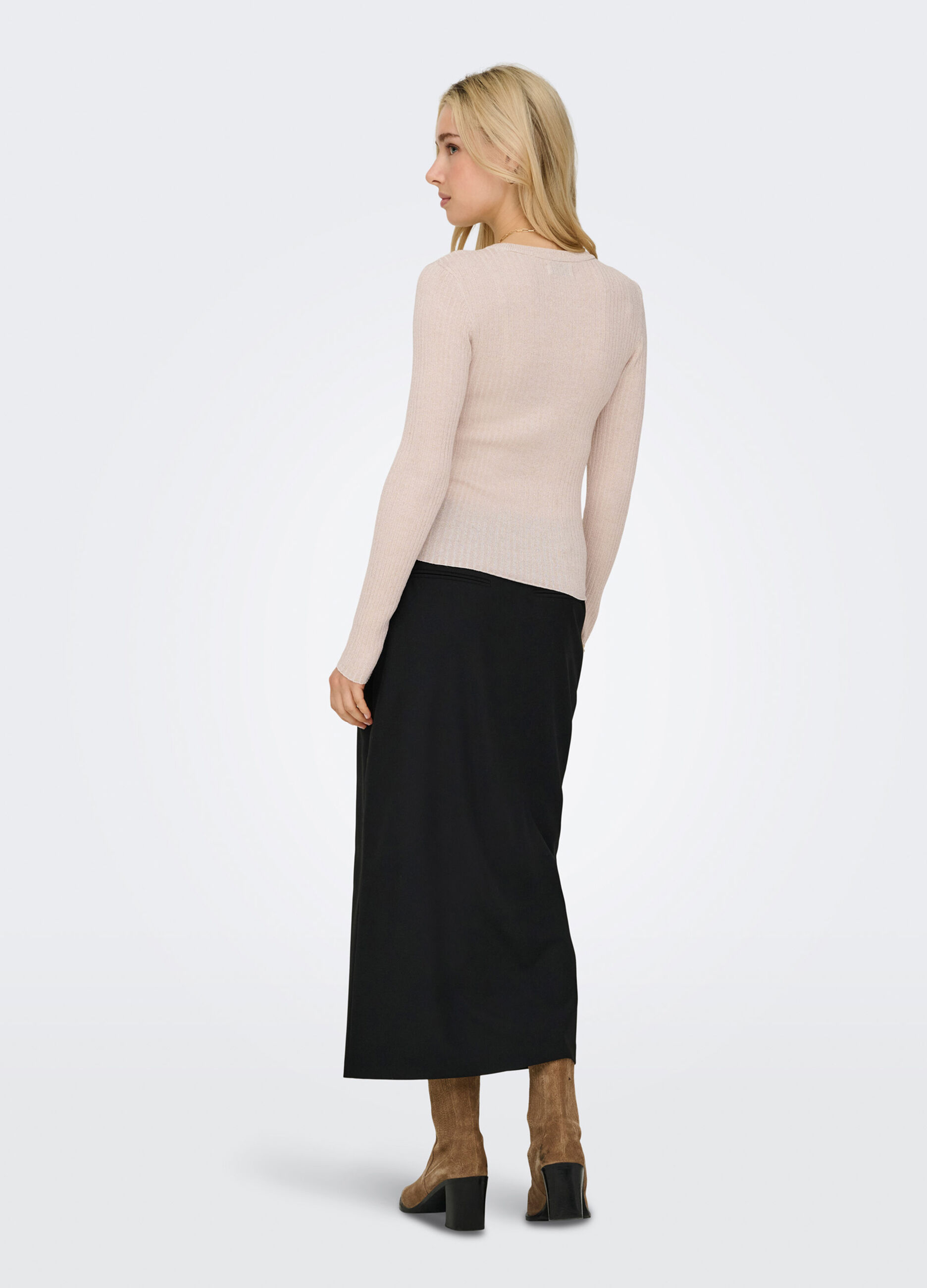 Tricot in costina donna_1