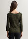 T-shirt con scollo a barchetta stretch donna_1