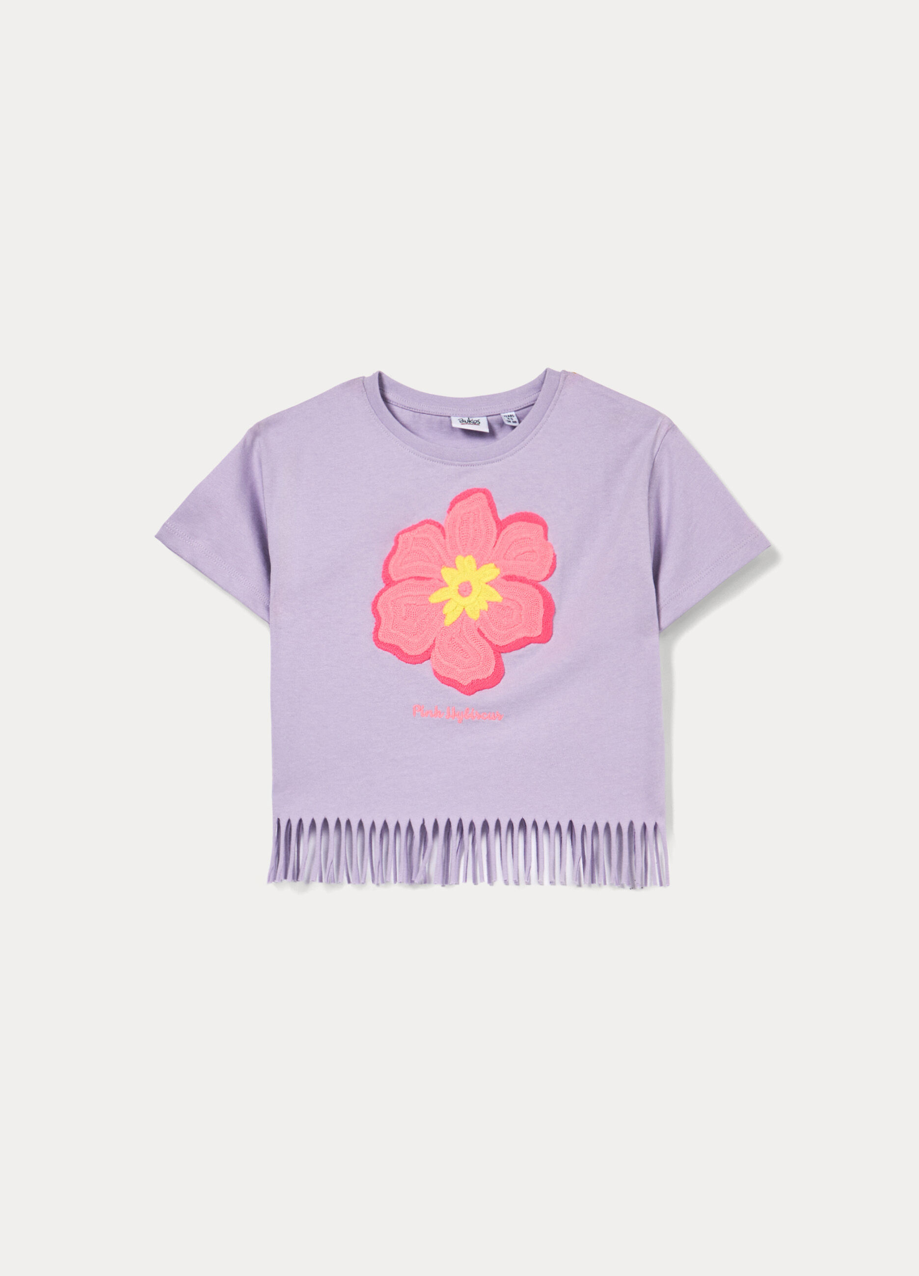 T-shirt girocollo bambina_0