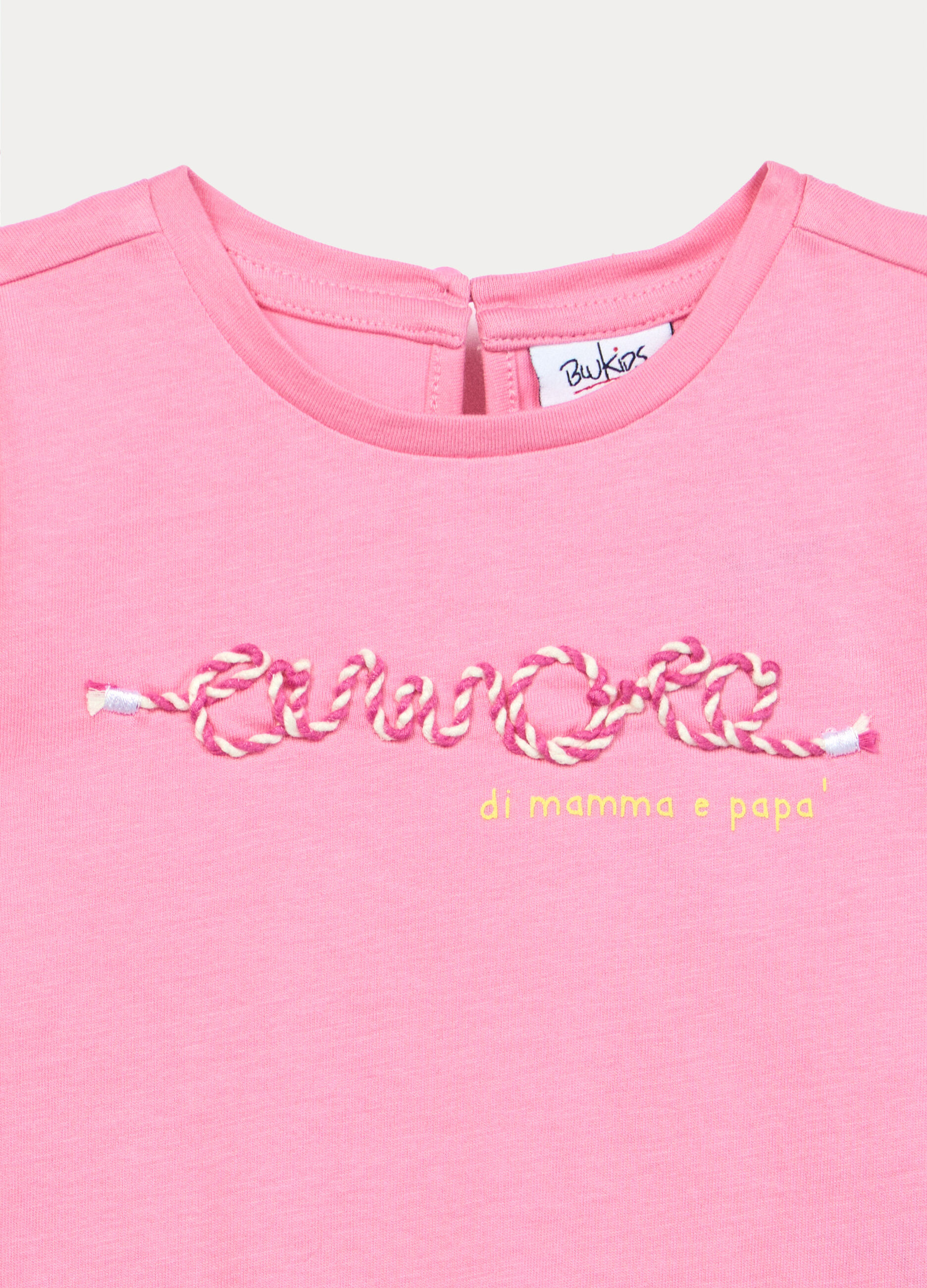 T-shirt in jersey di puro cotone bimba_2