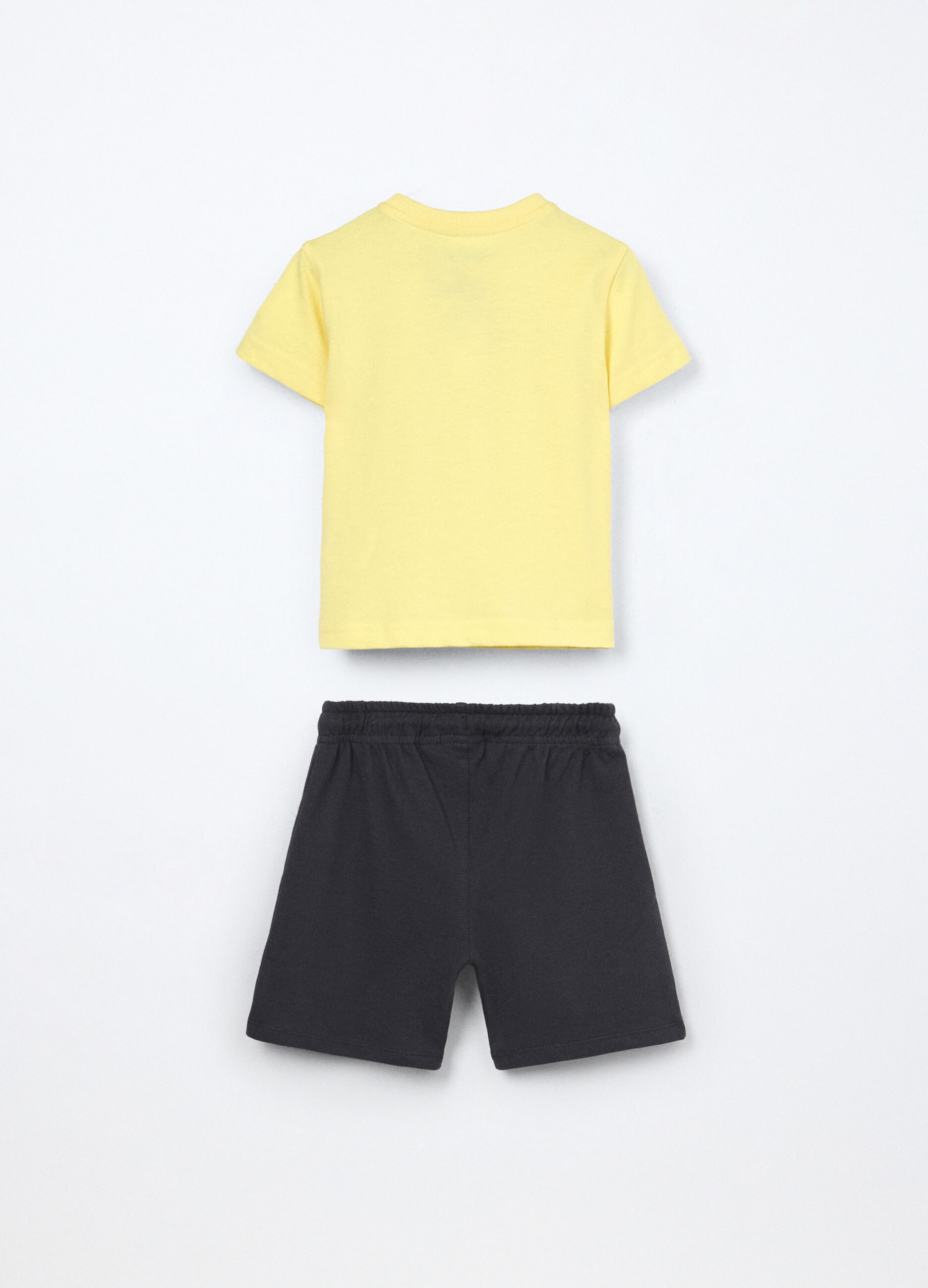 Jogging set Cattivissimo Me in jersey di puro cotone neonato_1