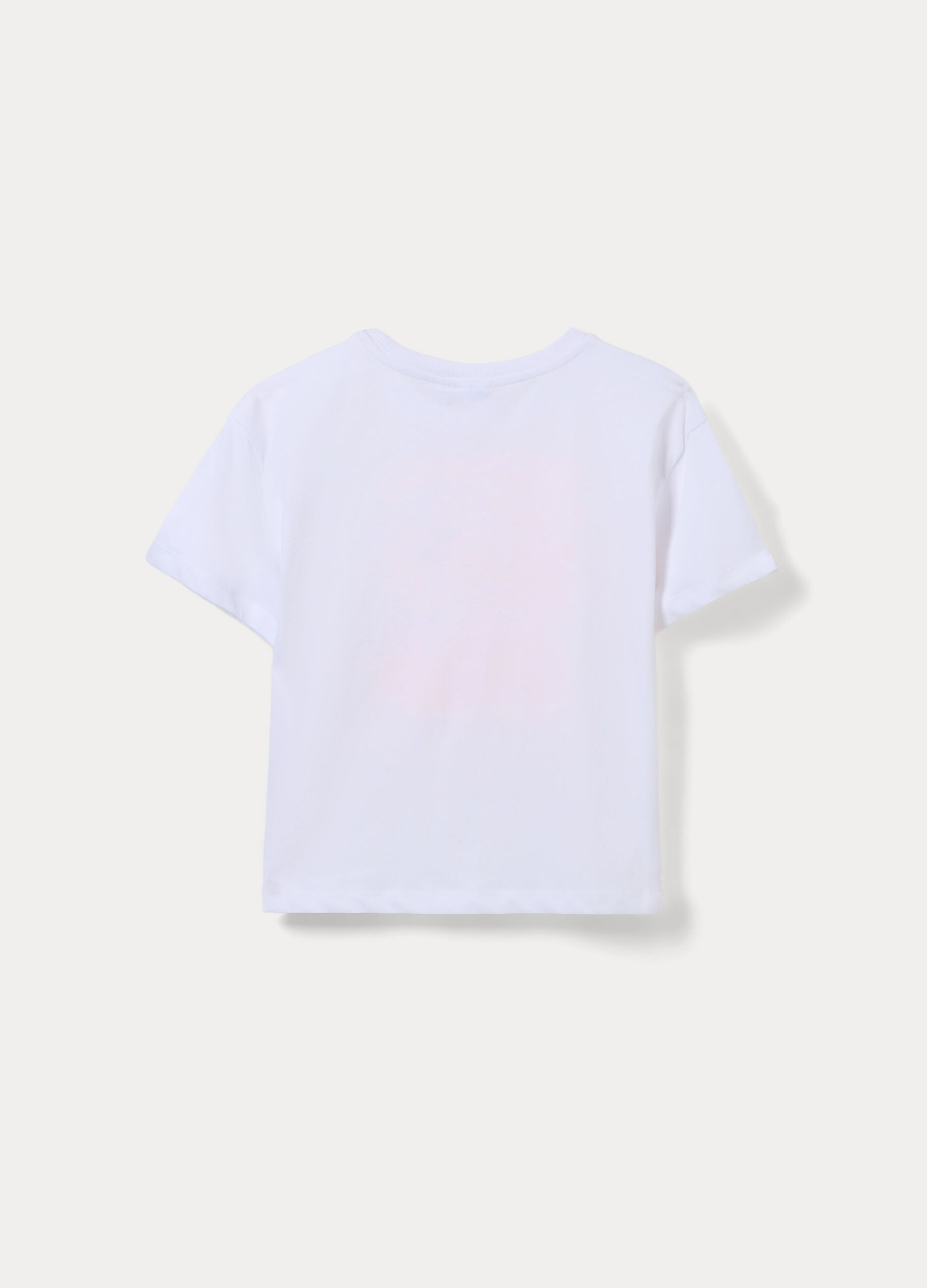 T-shirt girocollo ragazza_1