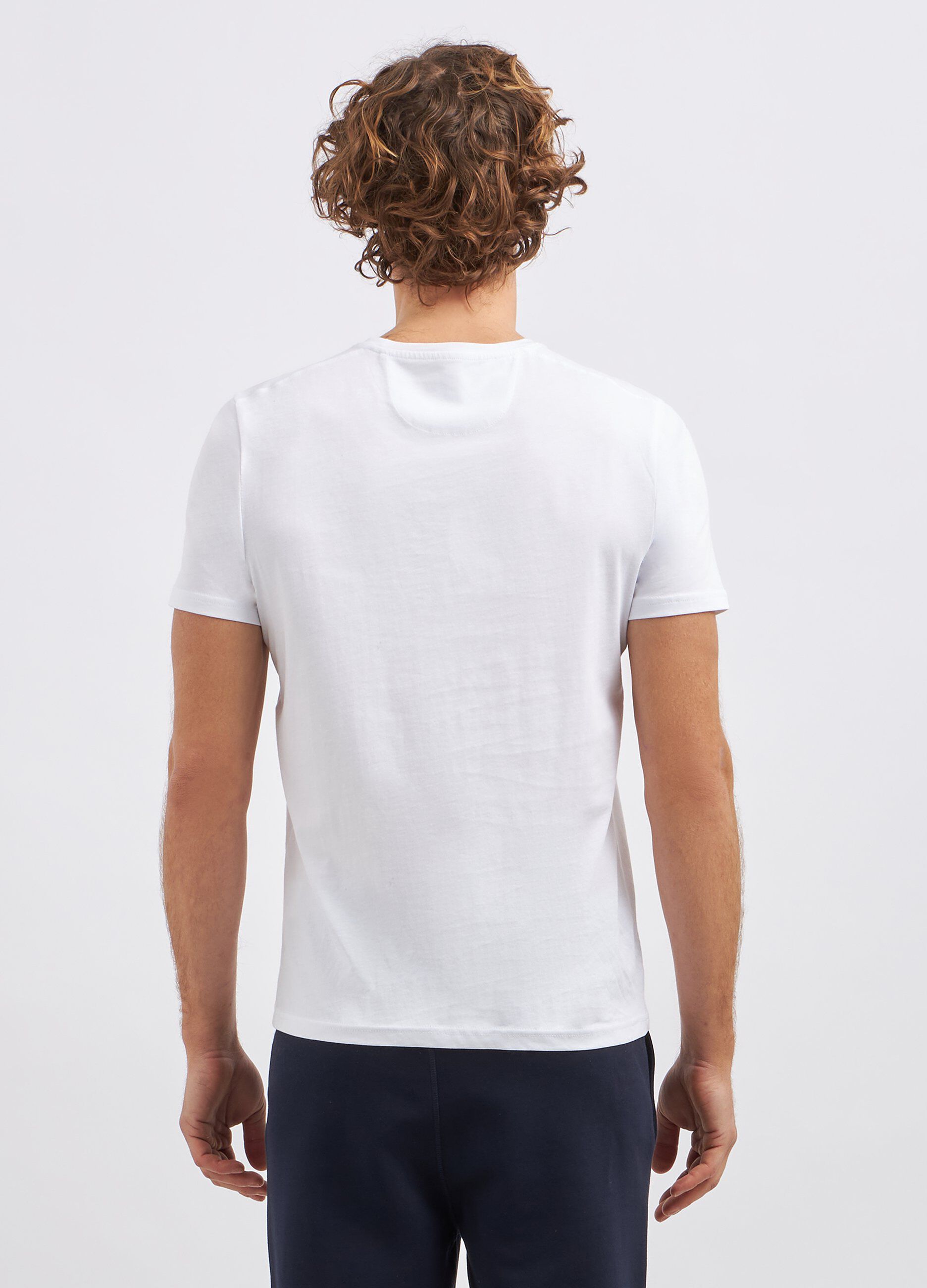 T-shirt in puro cotone uomo_1