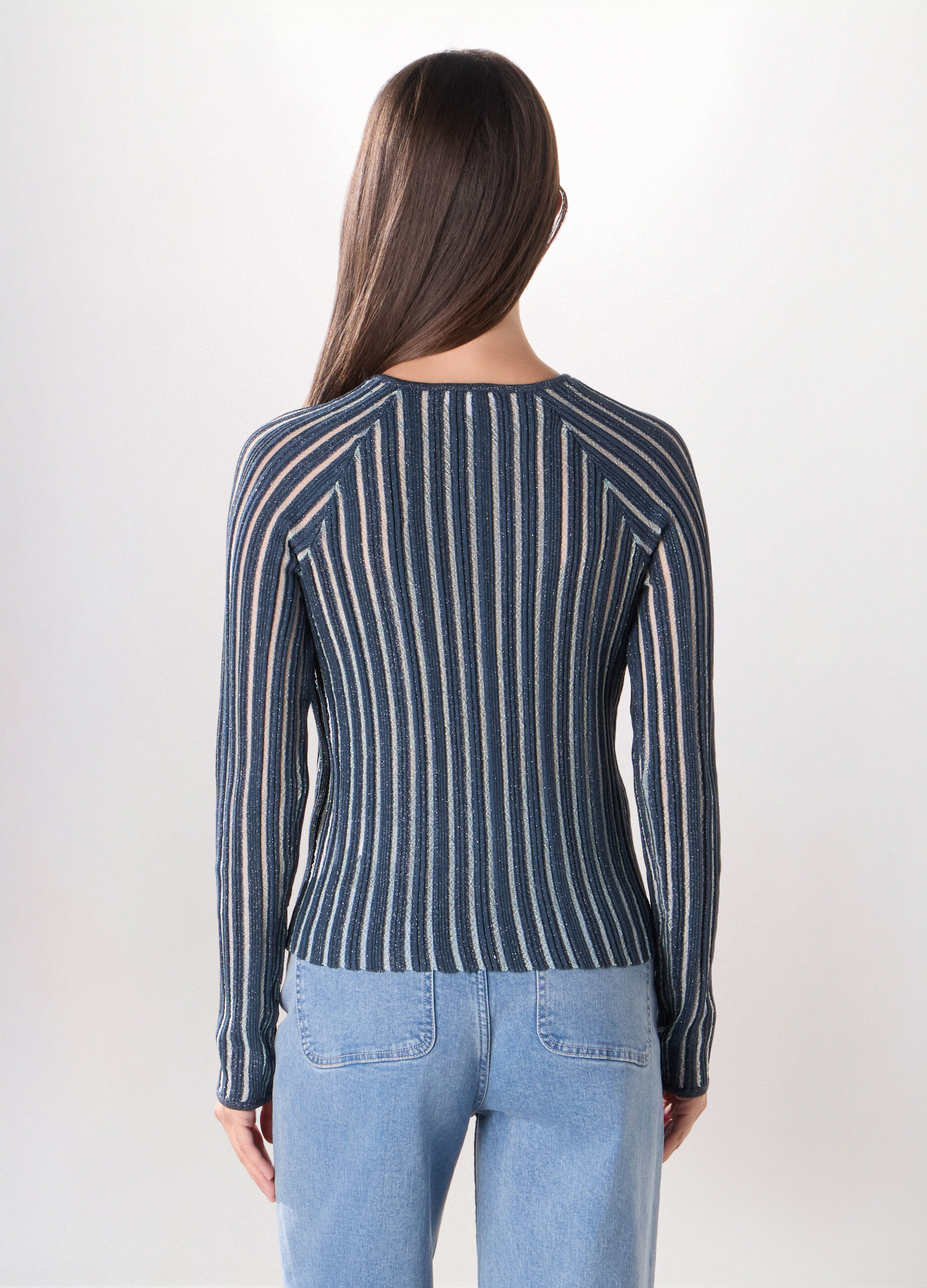 Pullover misto viscosa donna_1