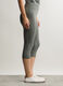Leggings Capri Slim Fit in jersey di cotone stretch donna_1