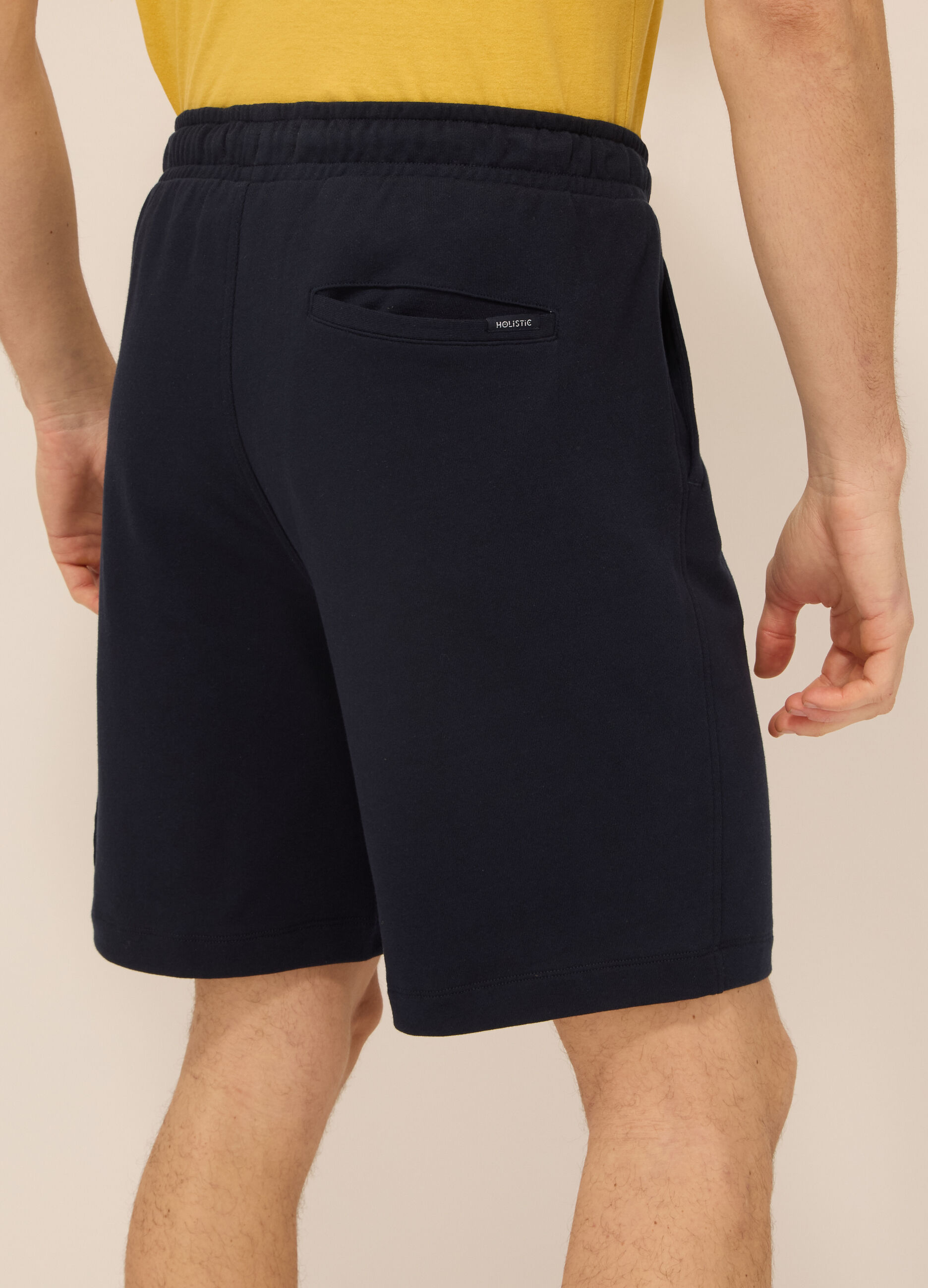 Short sportivi in puro cotone uomo_2