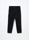 Pantaloni in french terry misto cotone ragazzo_0
