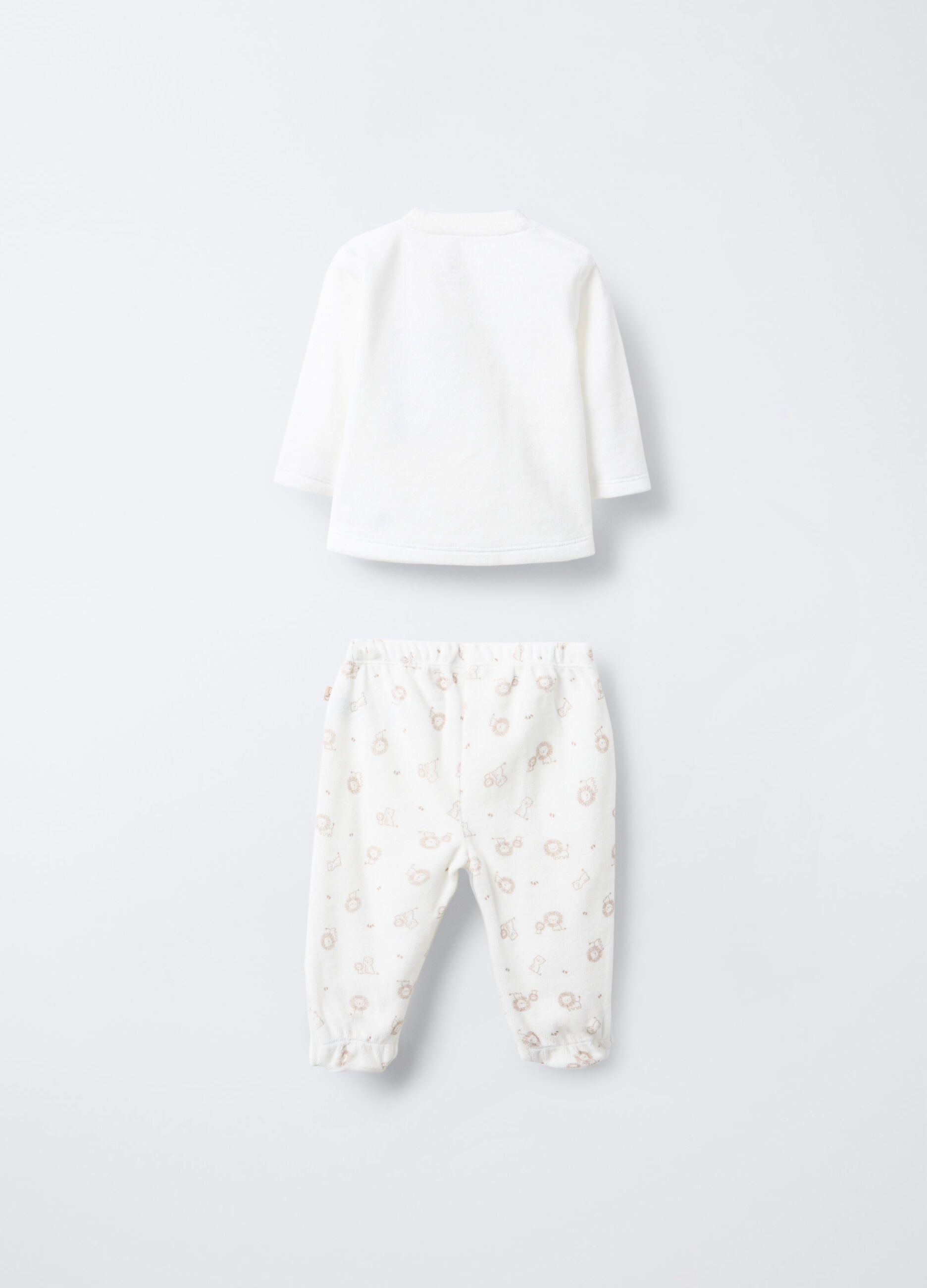 Set misto cotone velour _1