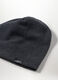 Berretto in pile con logo uomo_2