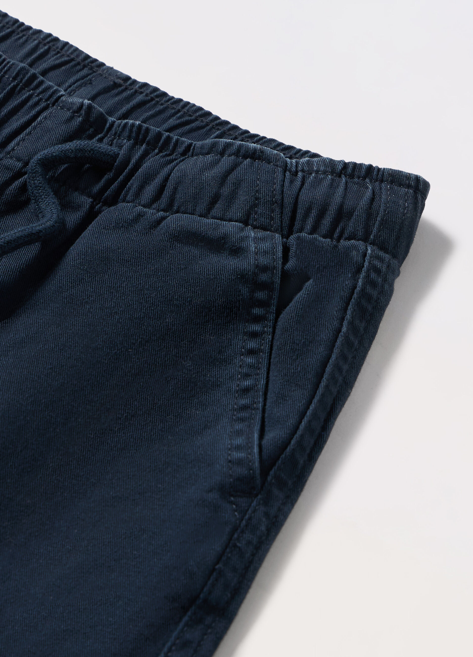 Joggers in puro cotone chino bambino_1