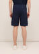Bermuda cargo in twill di cotone uomo_1