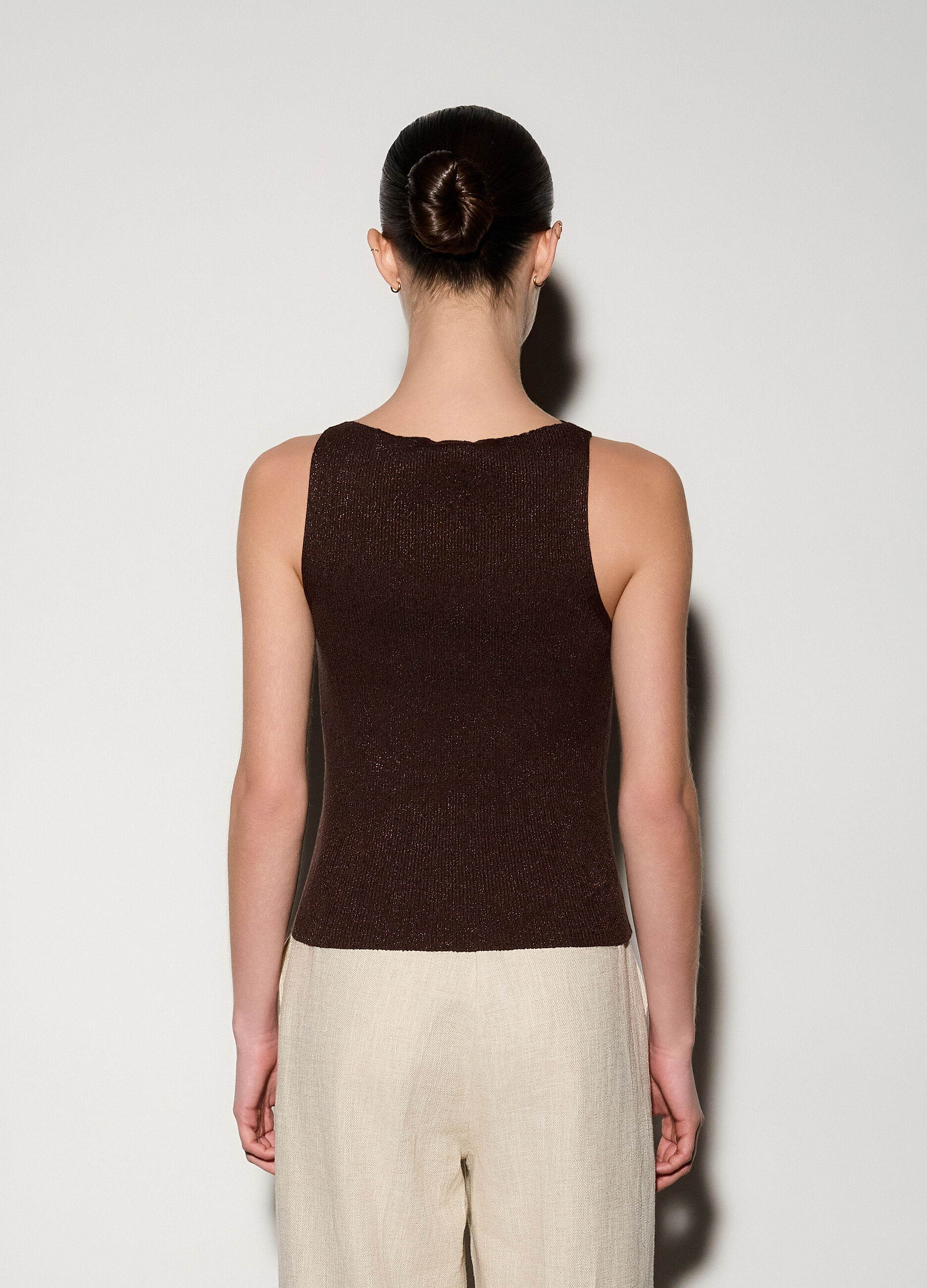 Canotta in costina donna_2