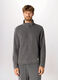 Felpa in pile con zip uomo_0