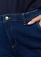 Pantaloni in denim wide leg donna_2