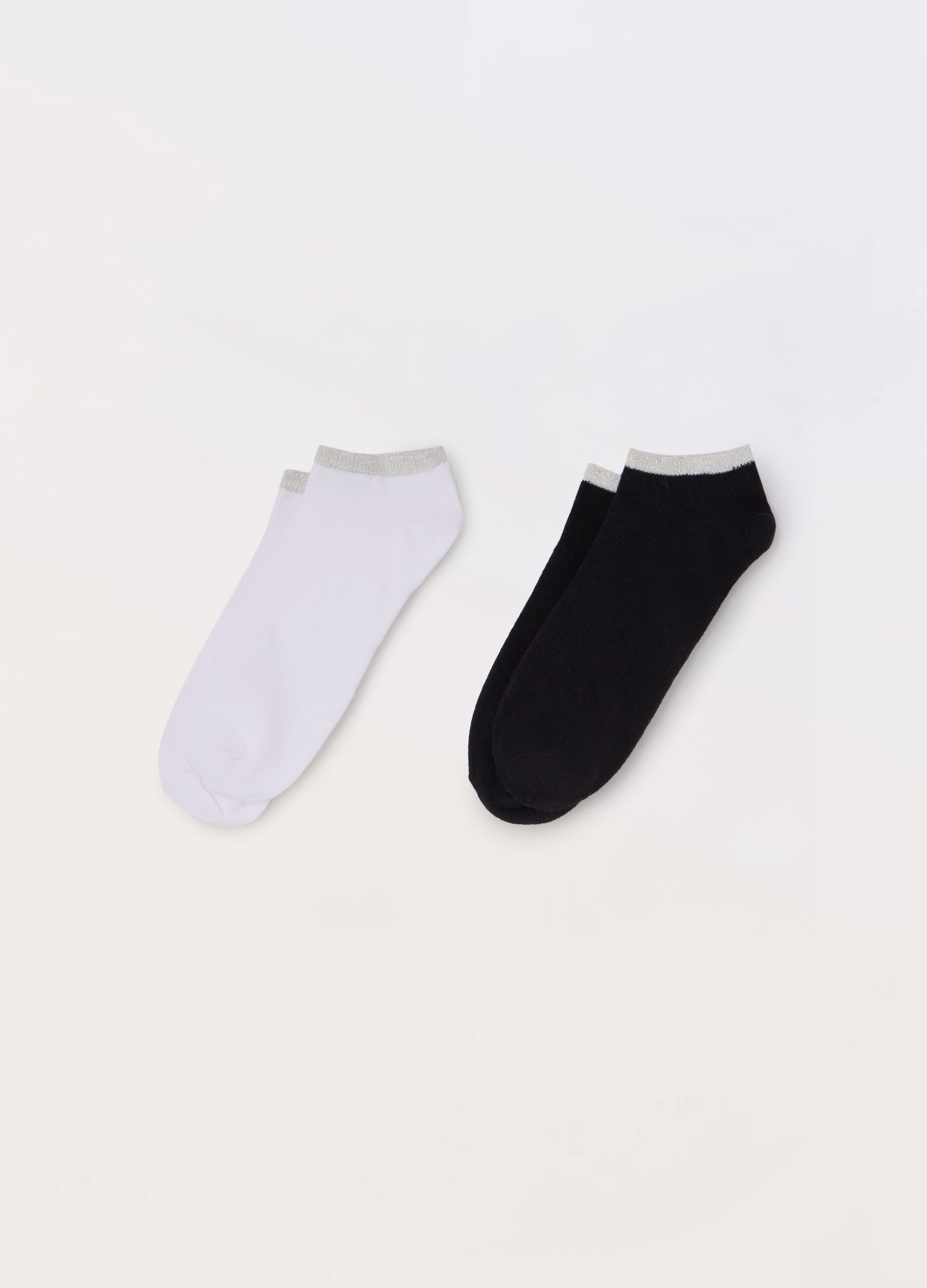 Calze corte in misto cotone donna