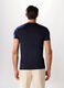 T-shirt slim fit in jersey di cotone uomo_1