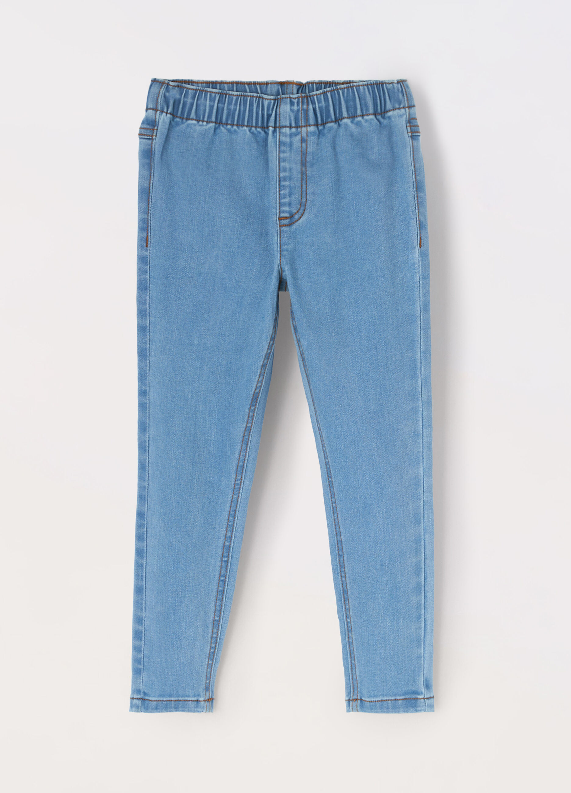 Jeggings in misto cotone bambina _0