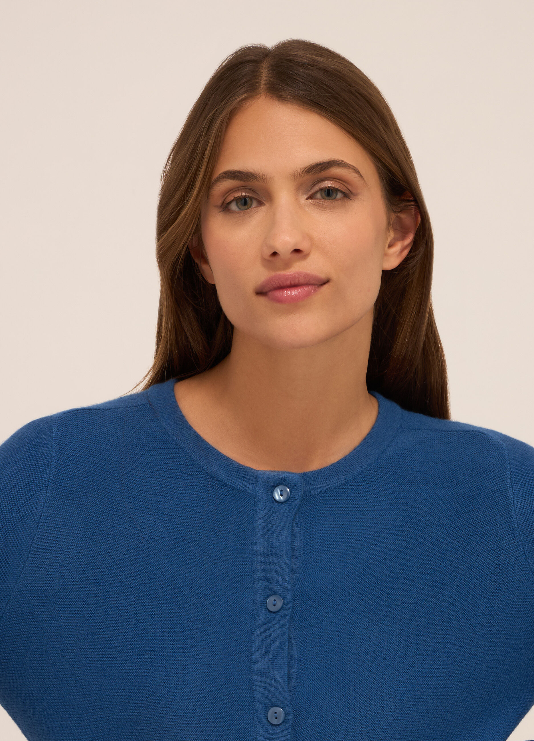 Cardigan effetto cashmere donna_2
