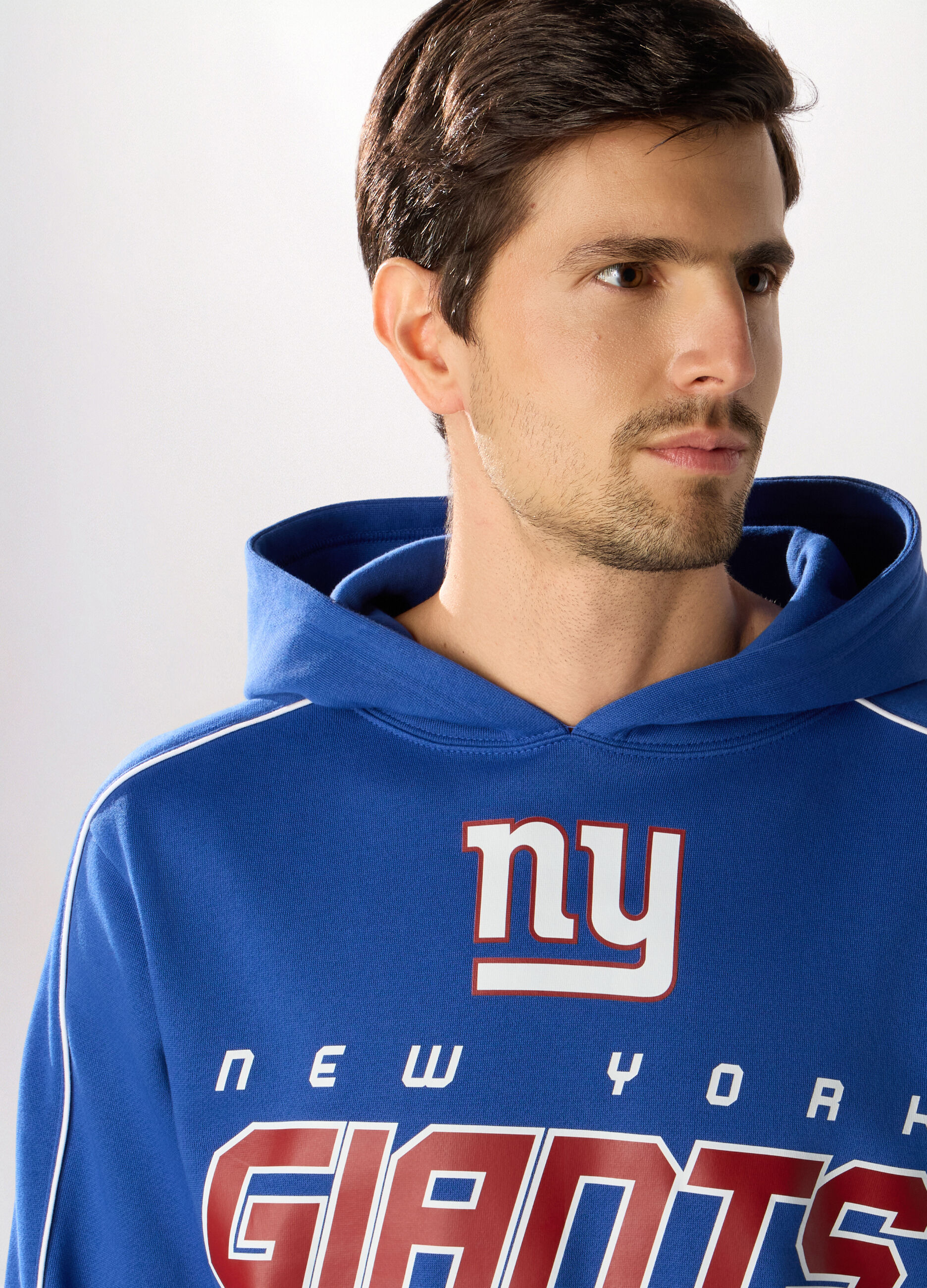 Felpa con cappuccio New York Giants uomo_2