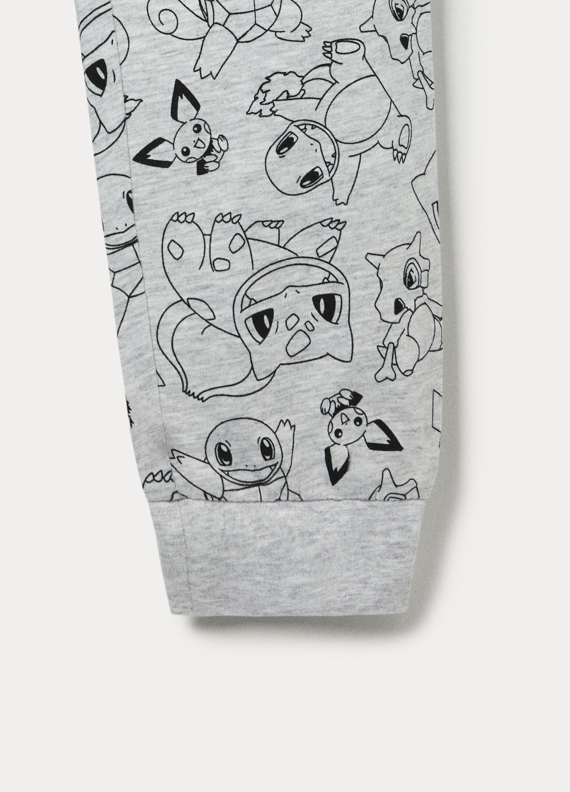 Set pigiama lungo Pokemon in jersey di puro cotone bambino_3