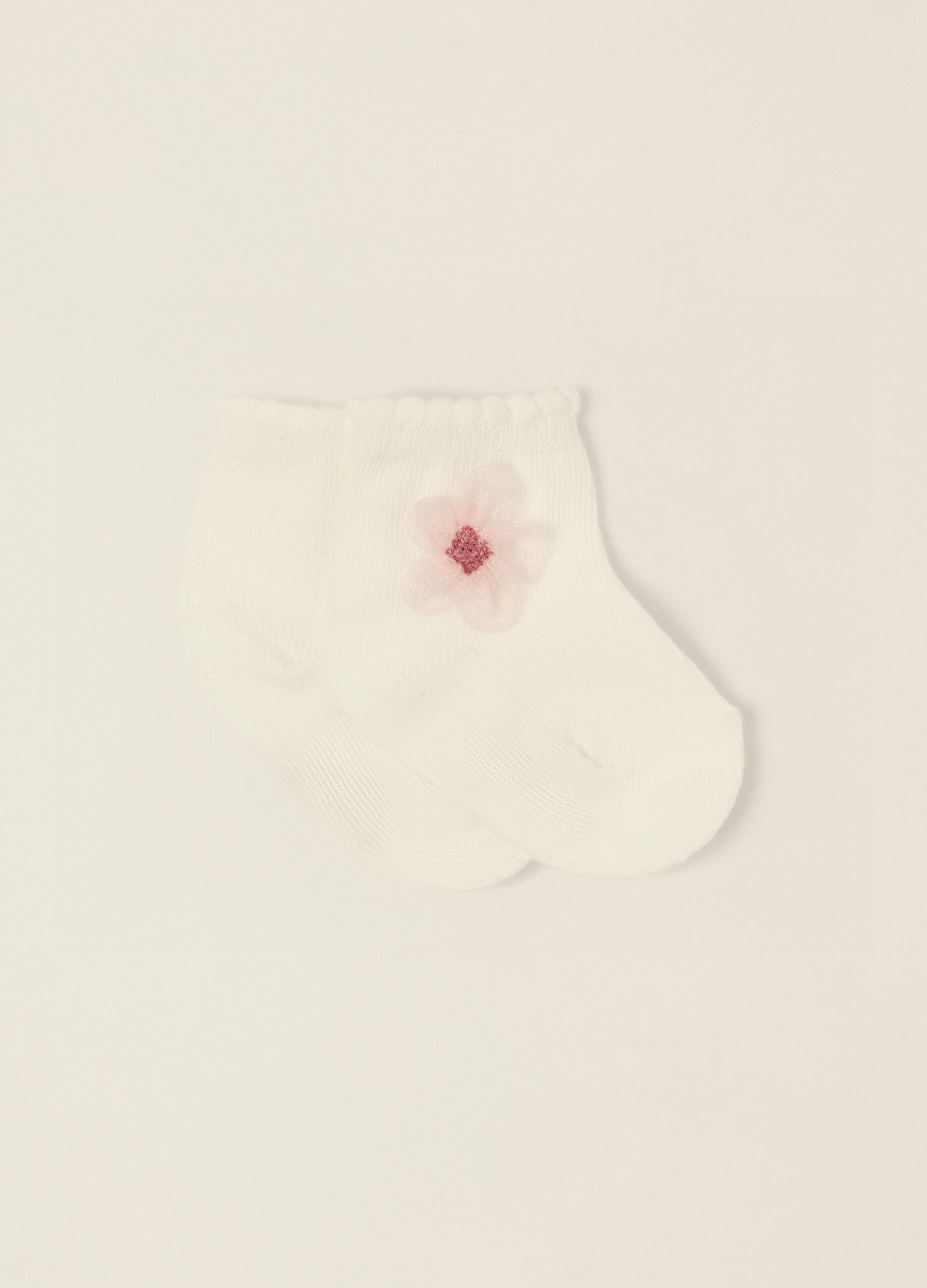 Calze misto cotone stretch IANA neonata_0