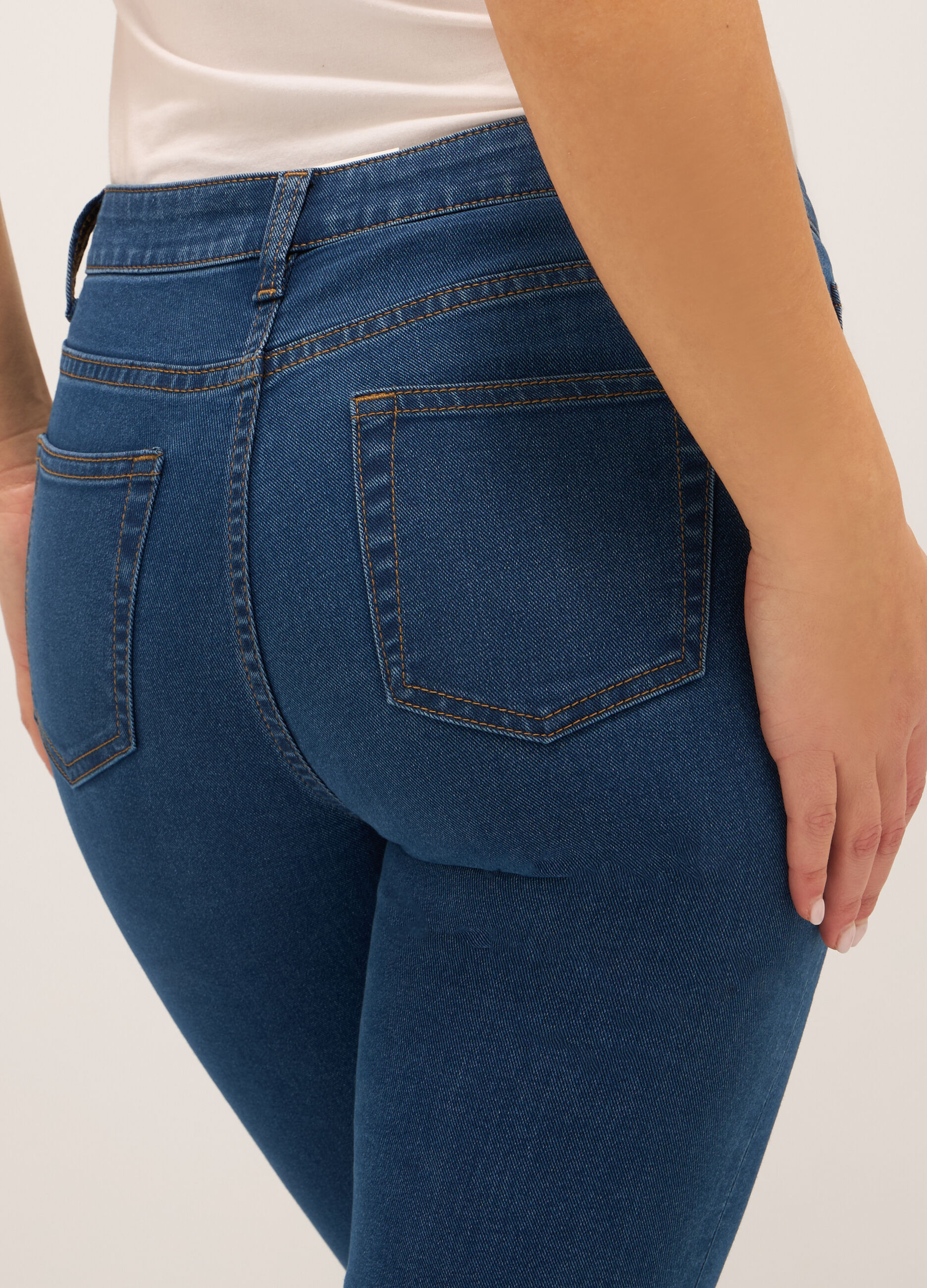 Treggings stretch denim donna_3