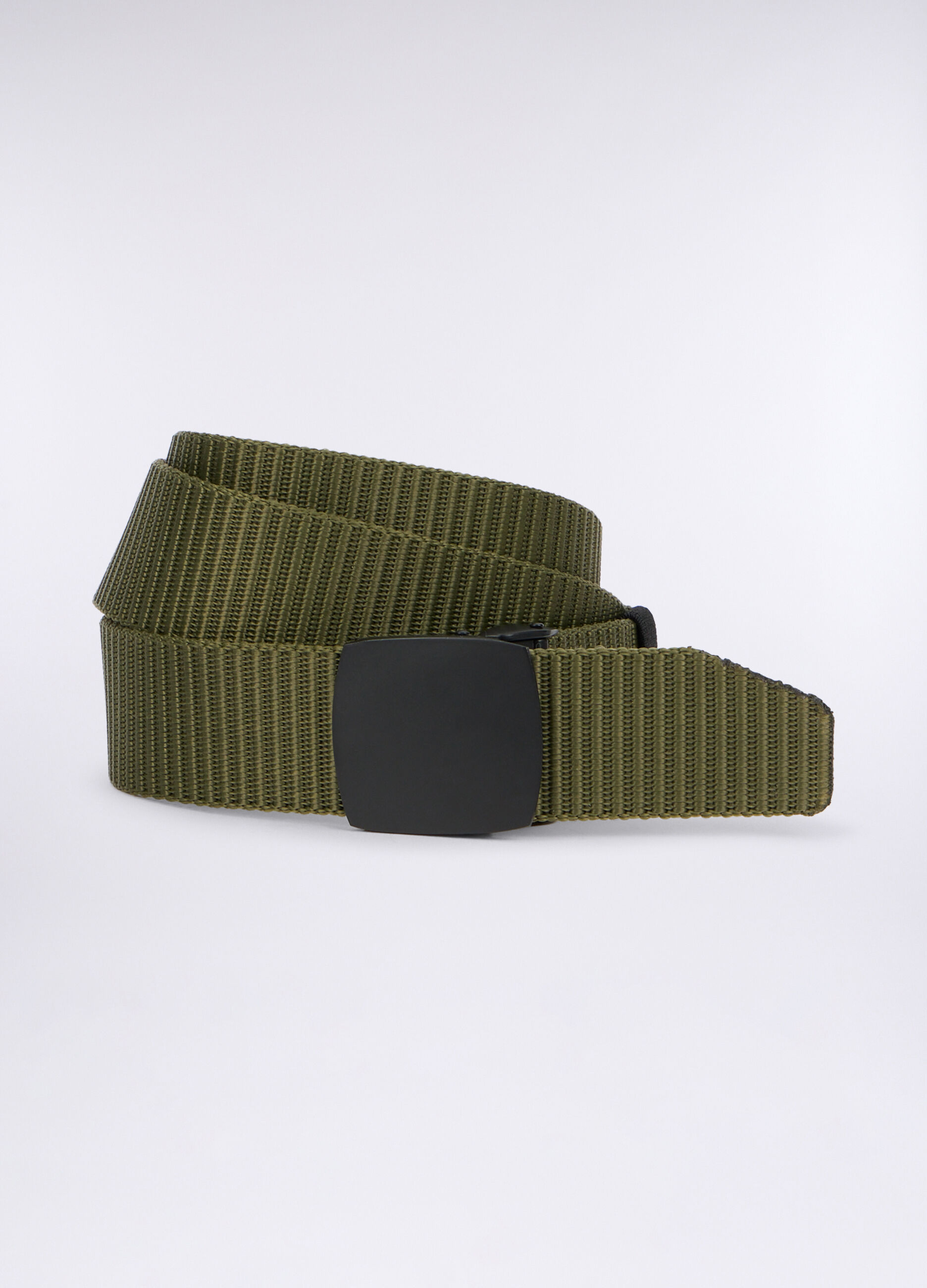 Cintura a nastro in poliuretano uomo_0
