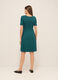 Abito corto in jersey di viscosa stretch donna_1