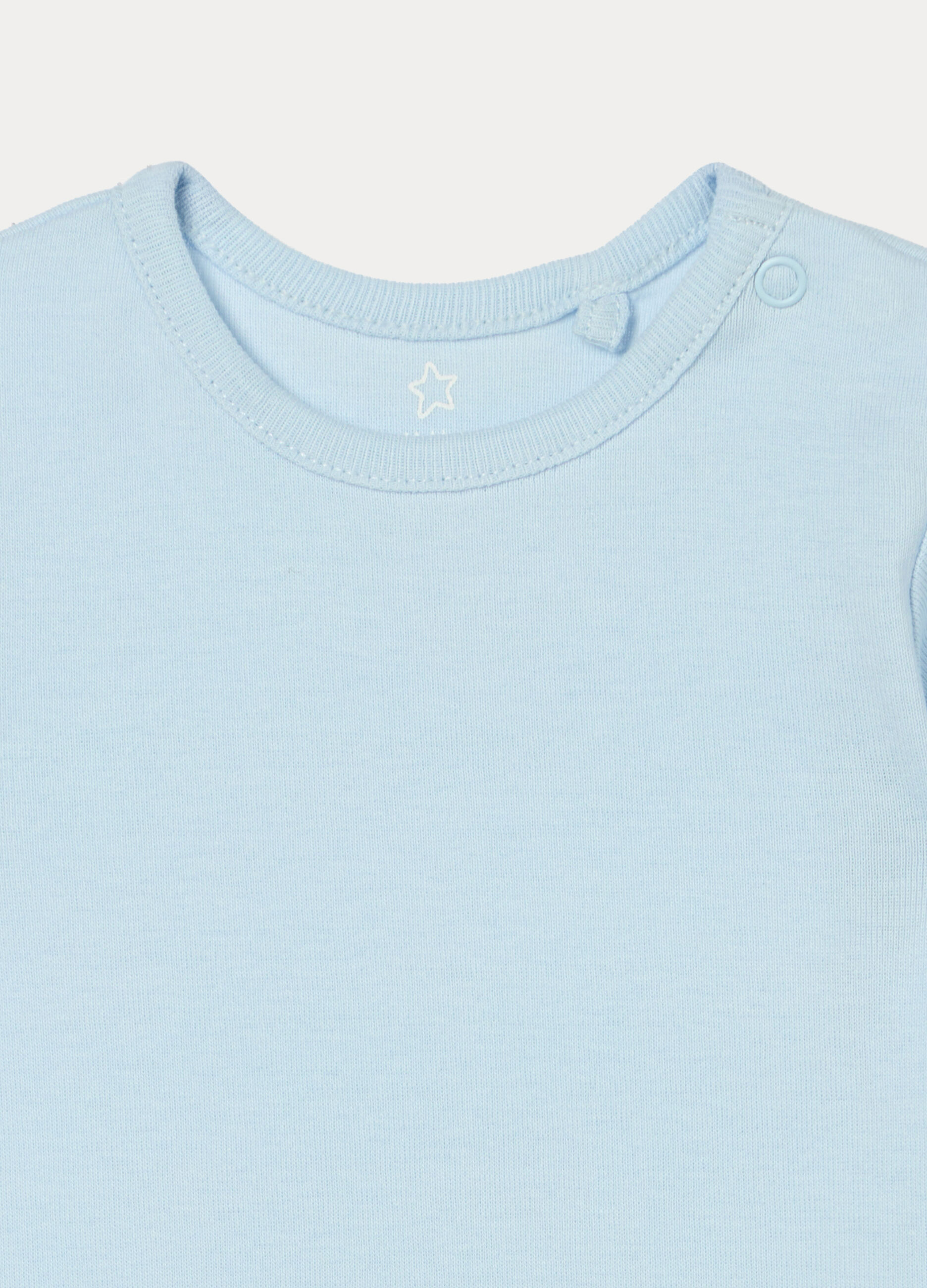 Pack 3 body in puro cotone neonata_3