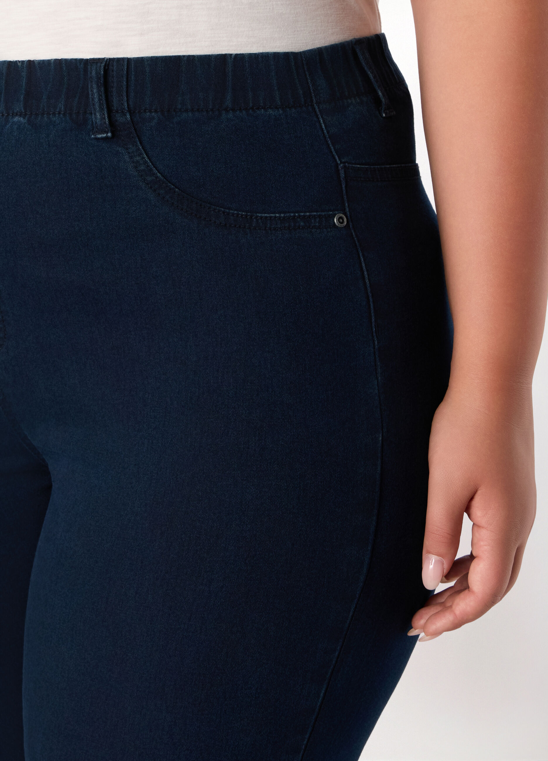 Jeggings in cotone donna curvy_2