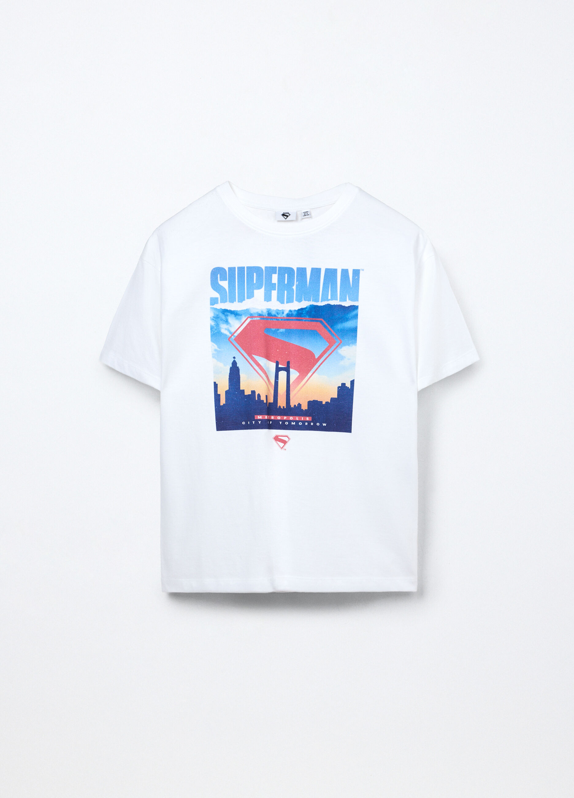 T-shirt in jersey di puro cotone ragazzo_0
