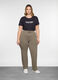 Jogger in french terry stretch donna curvy_0