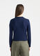 Cardigan girocollo rasato donna_2