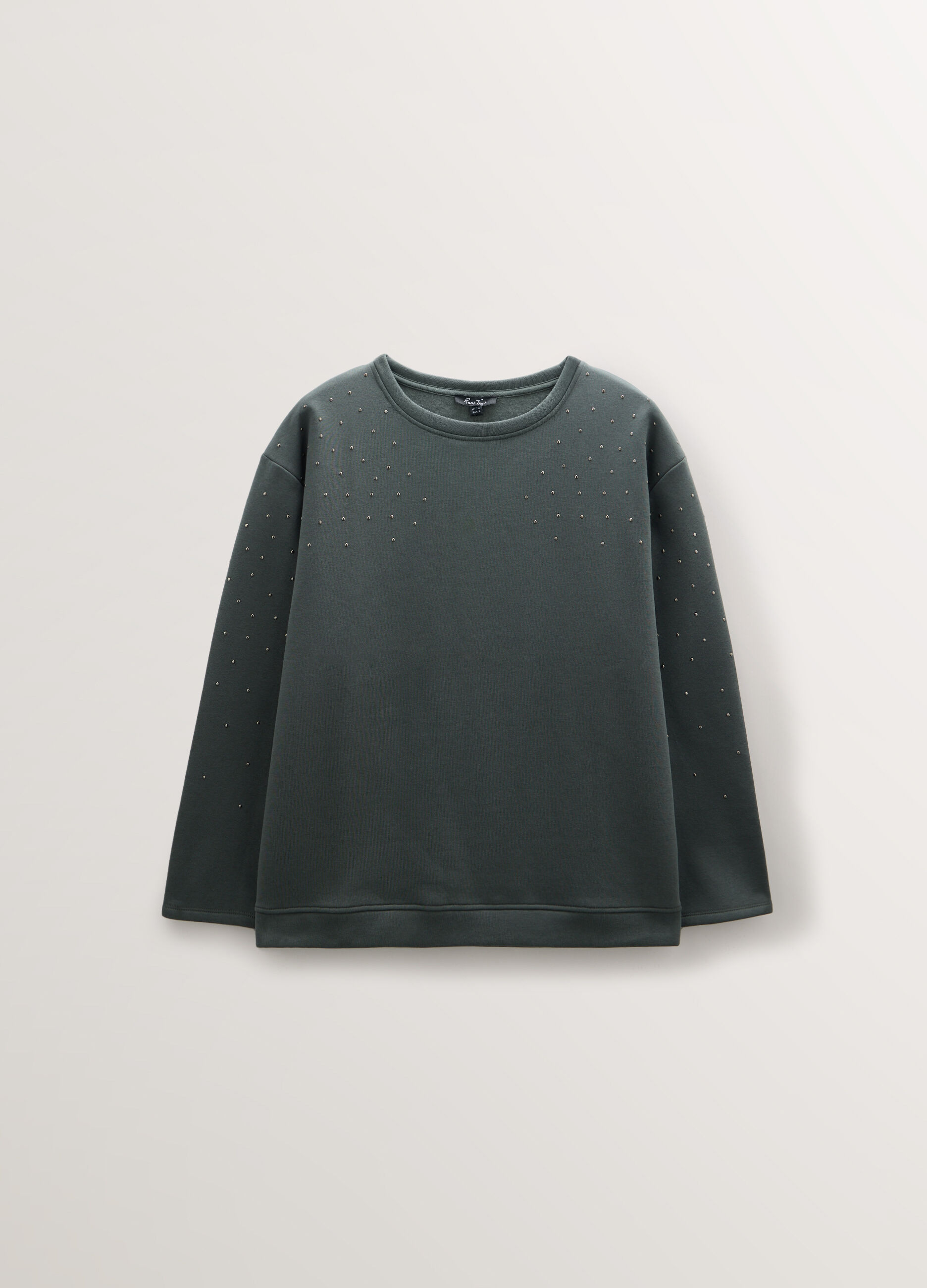 T-shirt girocollo donna curvy_0