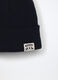 Berretto tricot con patch_2