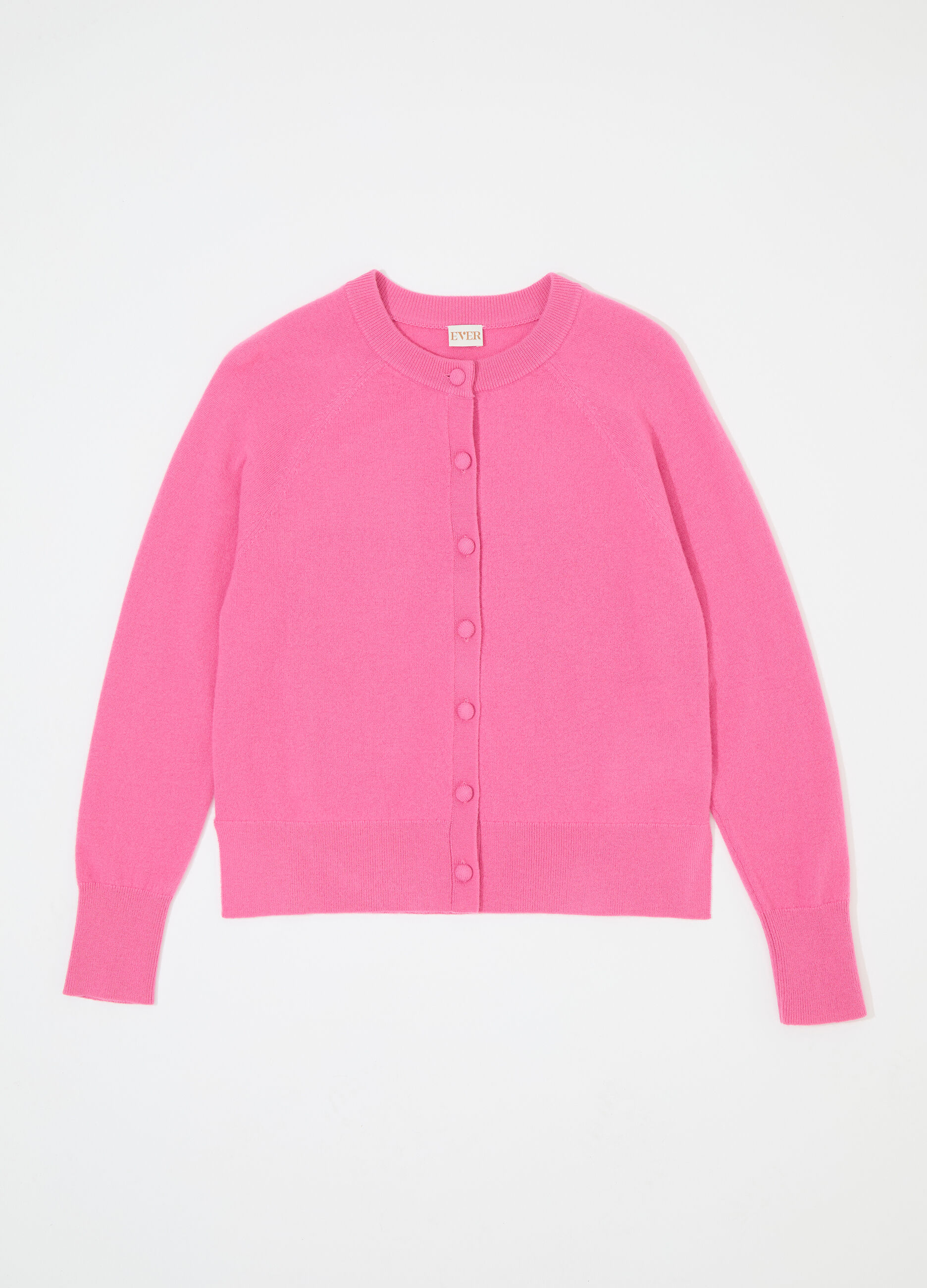 Cardigan in pura lana merino donna_4
