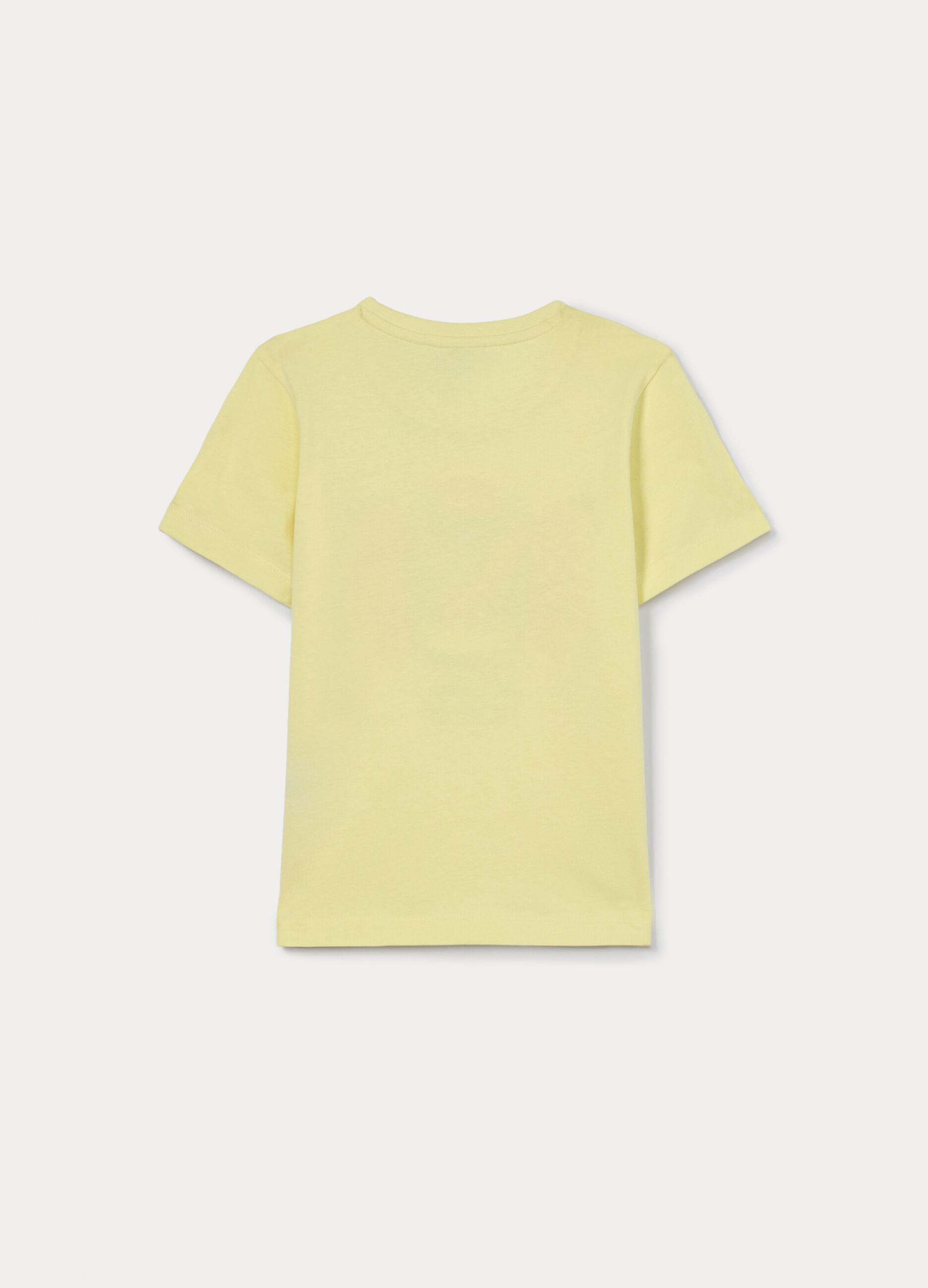 T-shirt girocollo in jersey bambino_1