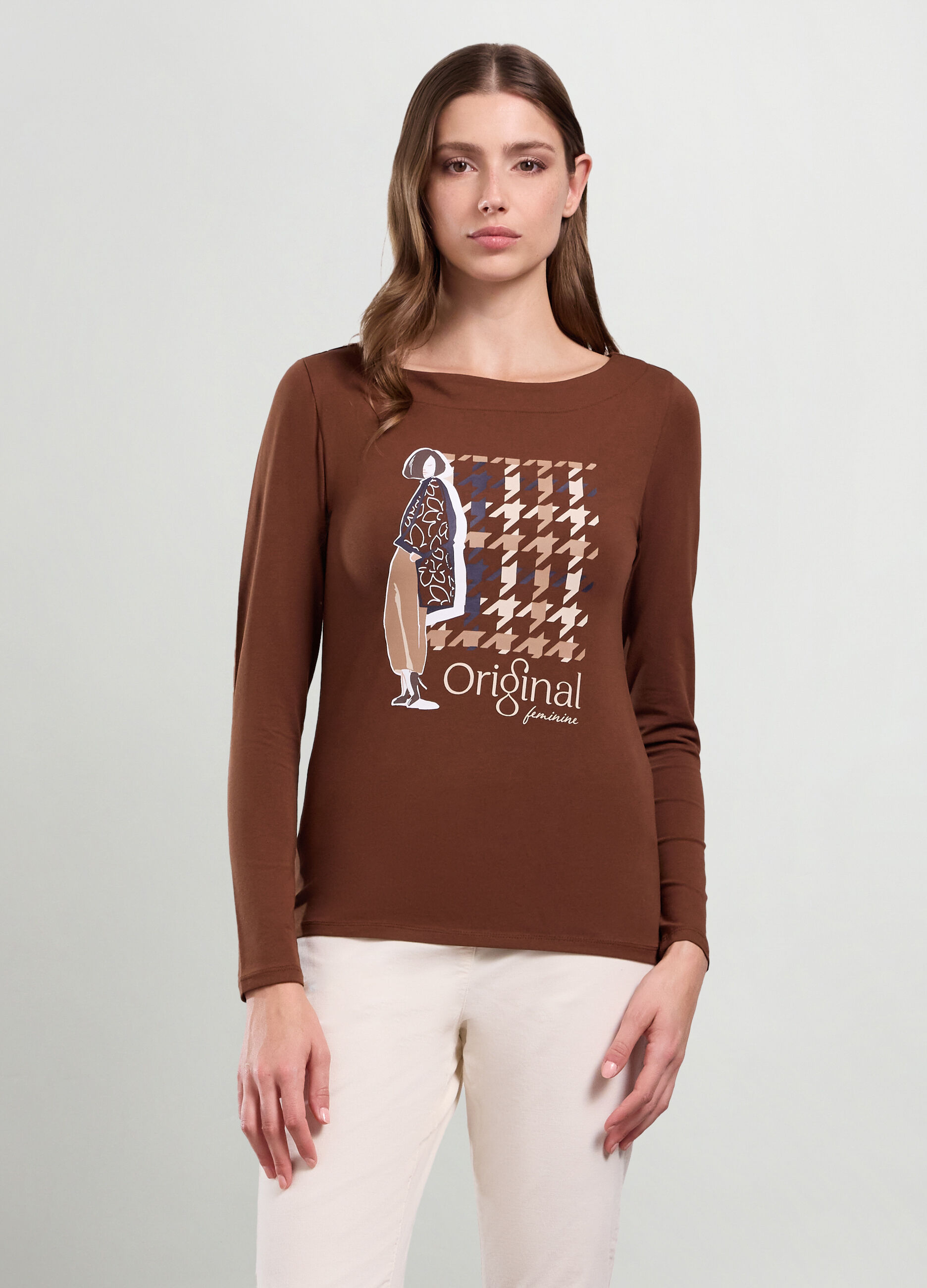 Magliette a maniche lunghe ragazza shop