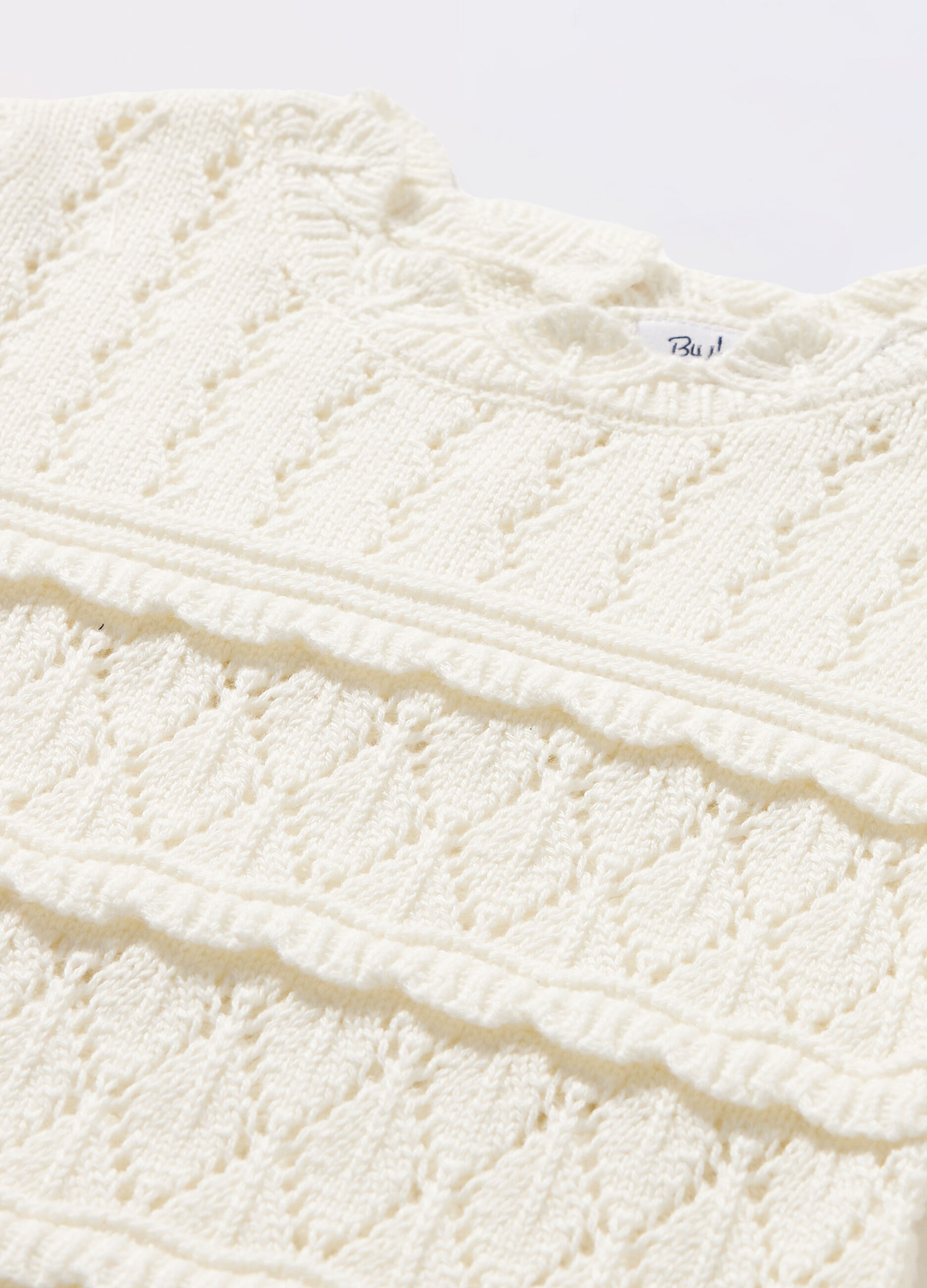 Tricot in puro cotone neonata_1