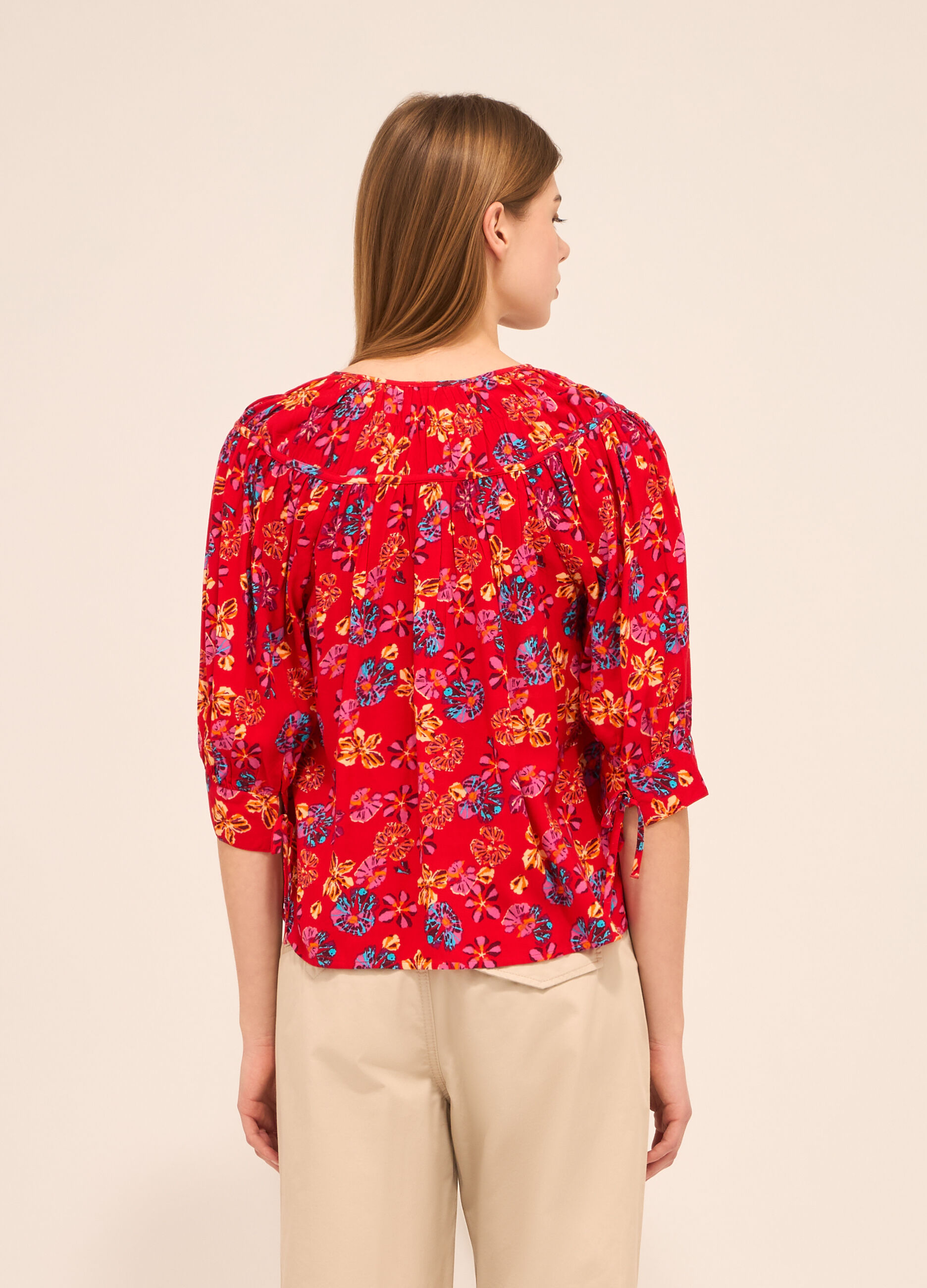 Blusa in pura viscosa donna_1