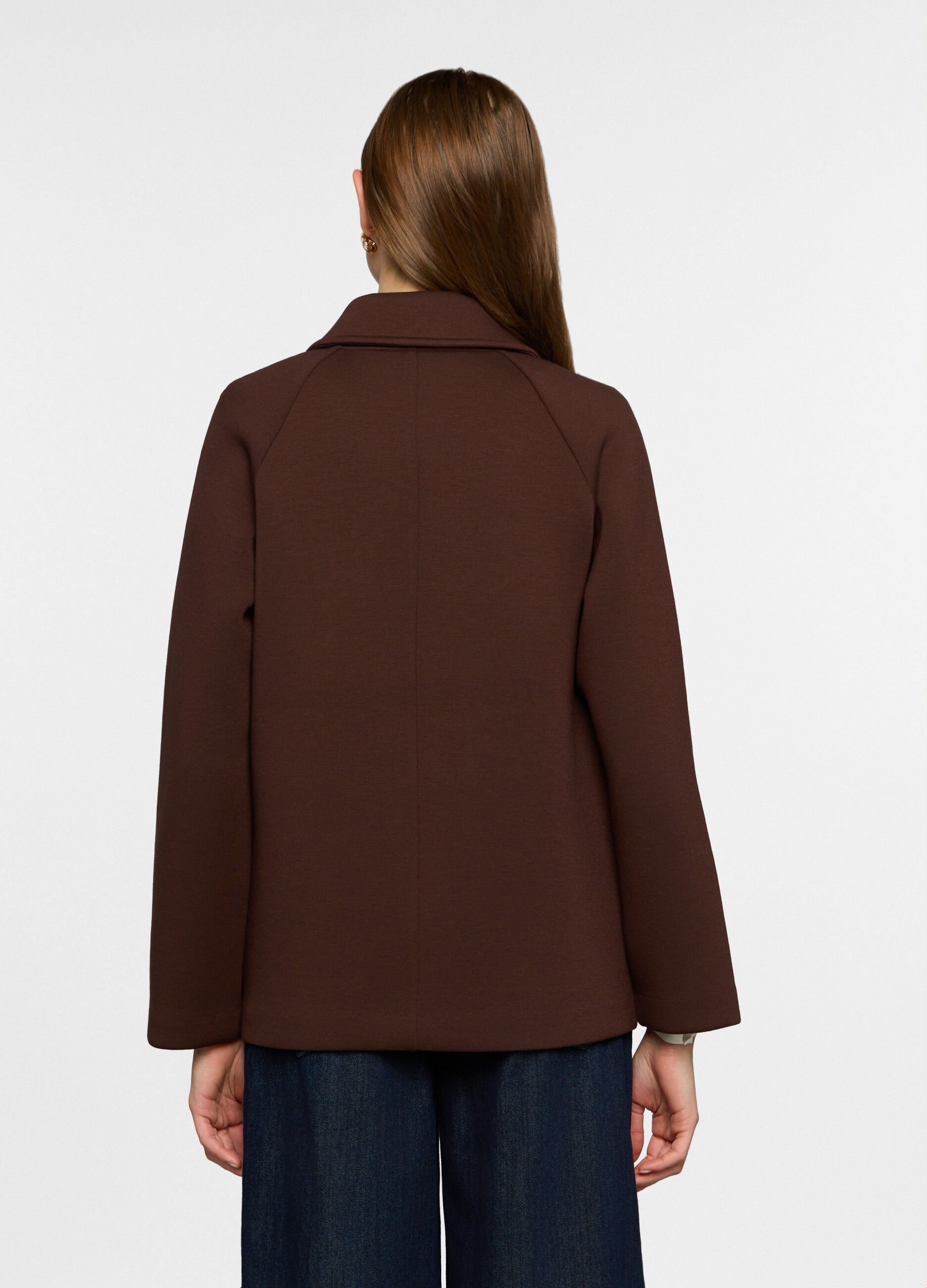 Giacca in scuba donna_1