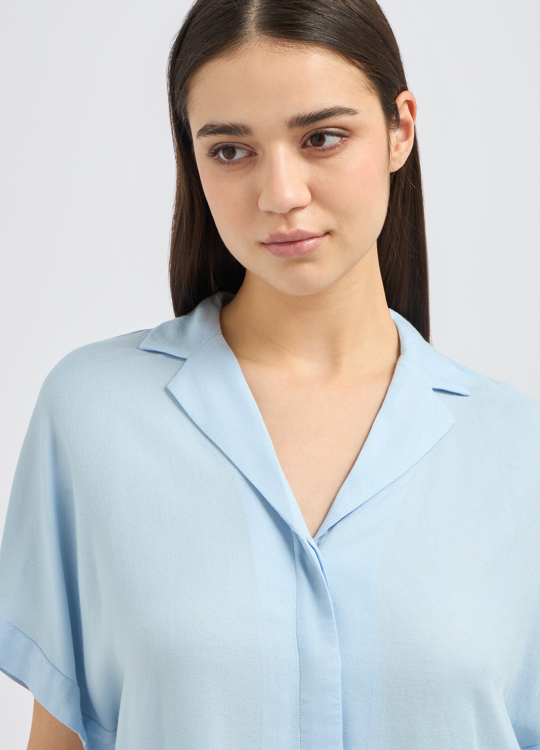 Top pigiama in pura viscosa donna_2