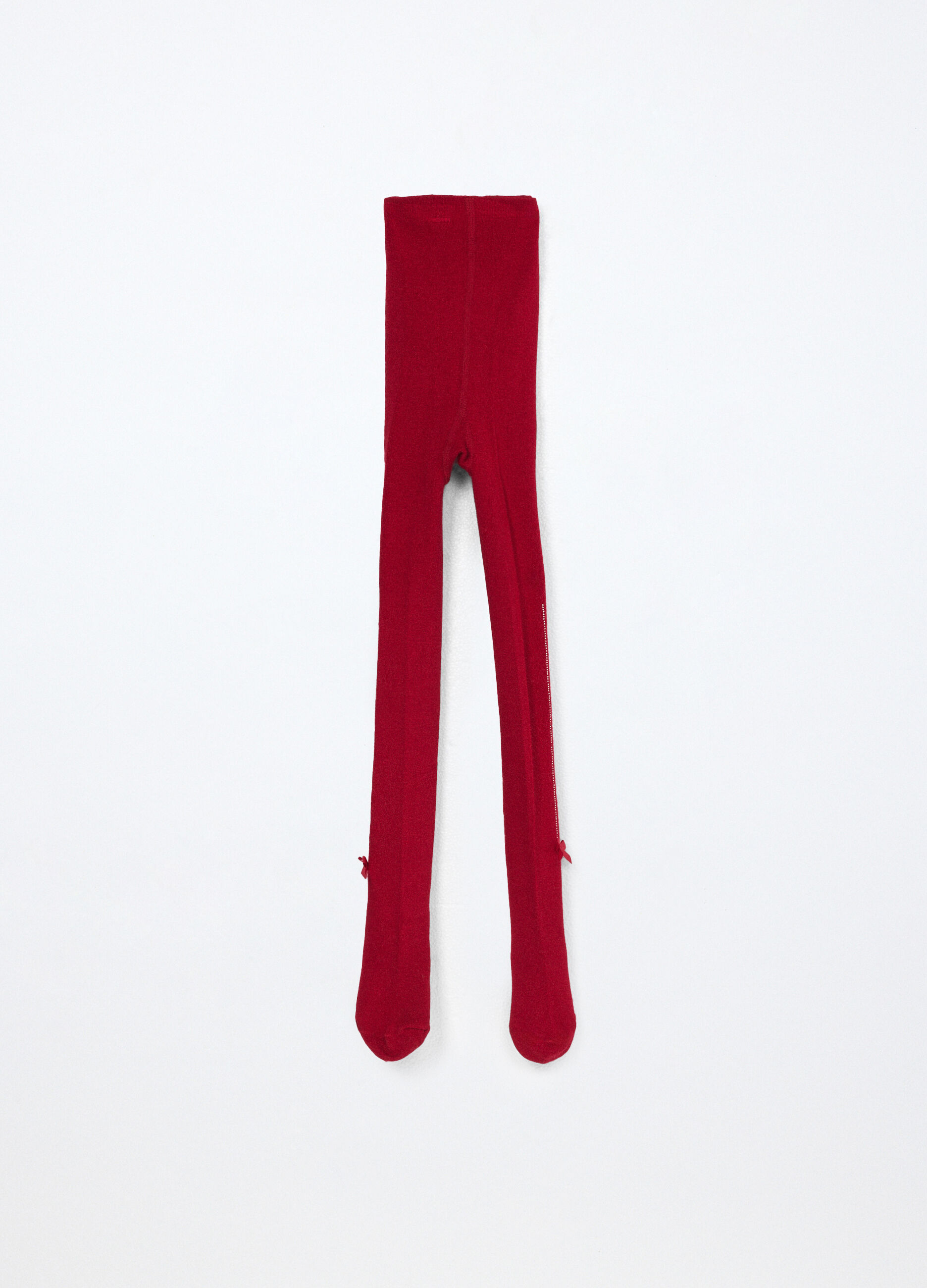 Collant in viscosa di bamboo stretch bambina_0