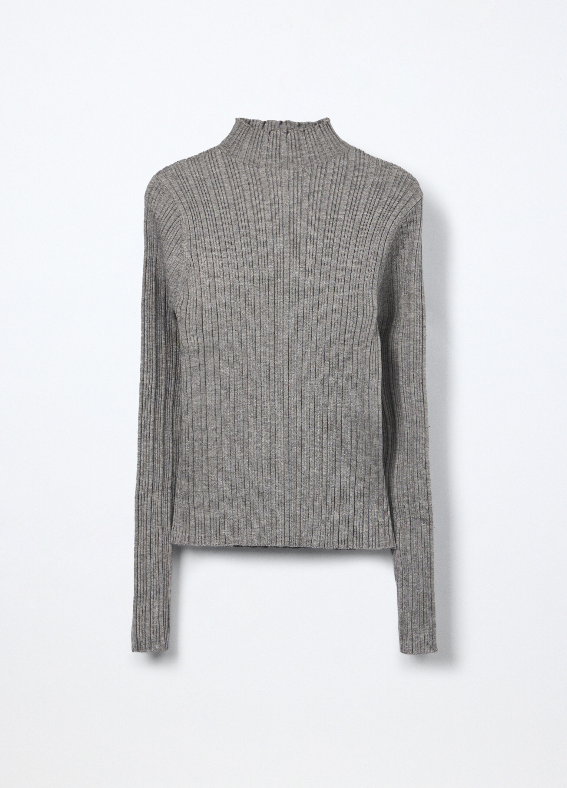 Lupetto tricot misto viscosa _0