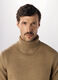 Maglione a collo alto in maglia uomo_2