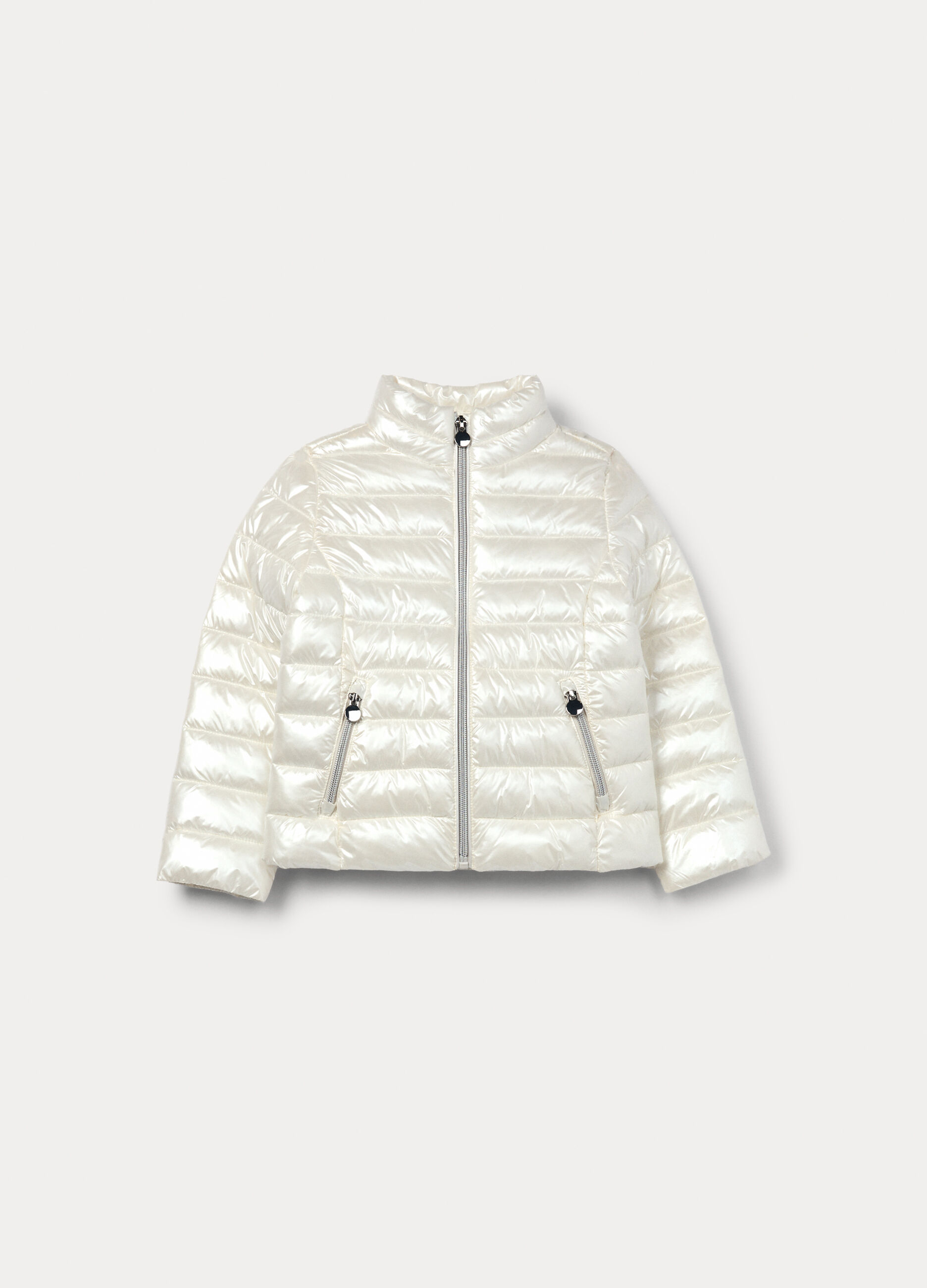 Giubbino imbottito full zip bambina_0