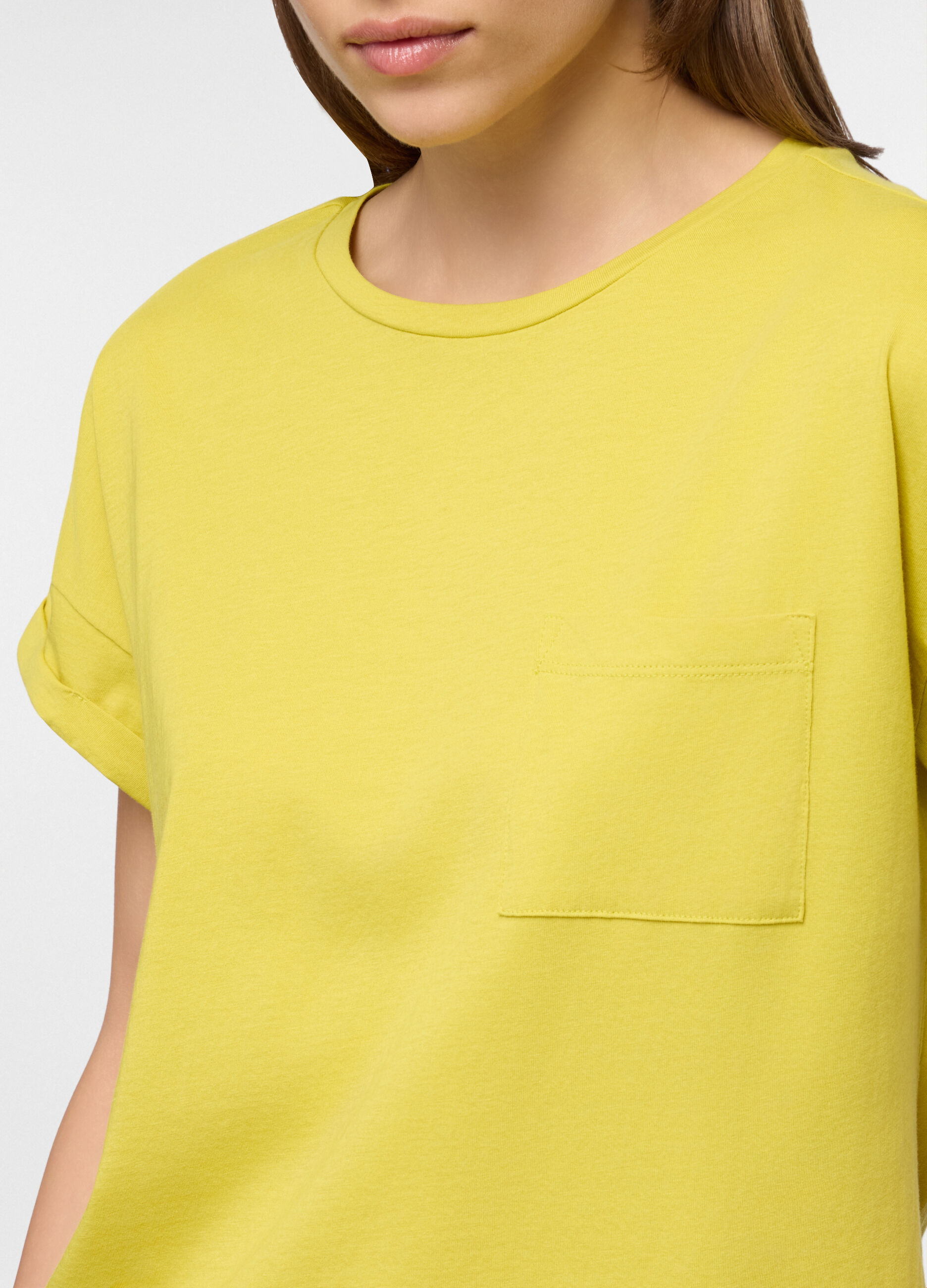 T-shirt girocollo donna_2