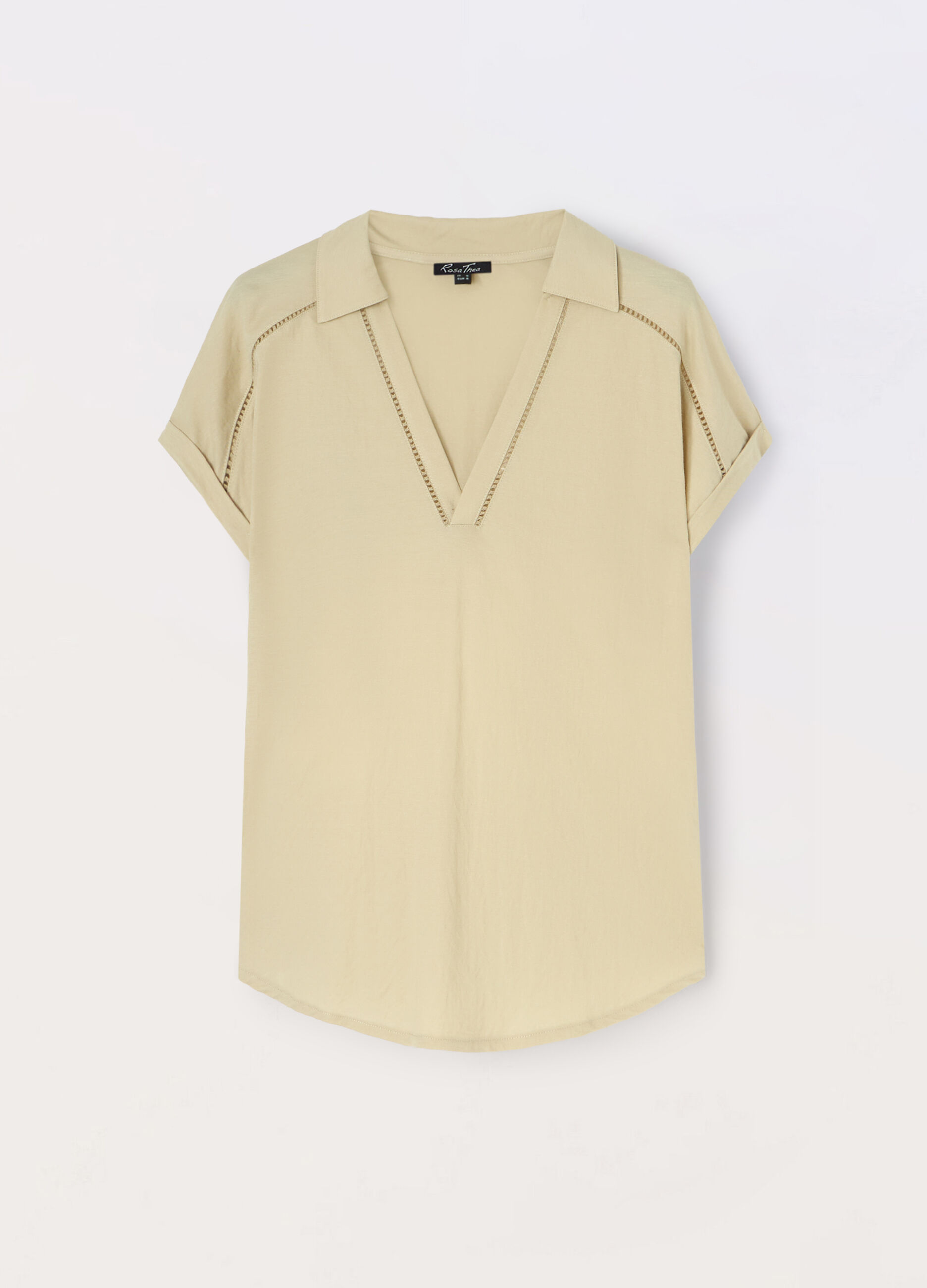 T-shirt in poli viscosa donna curvy_0