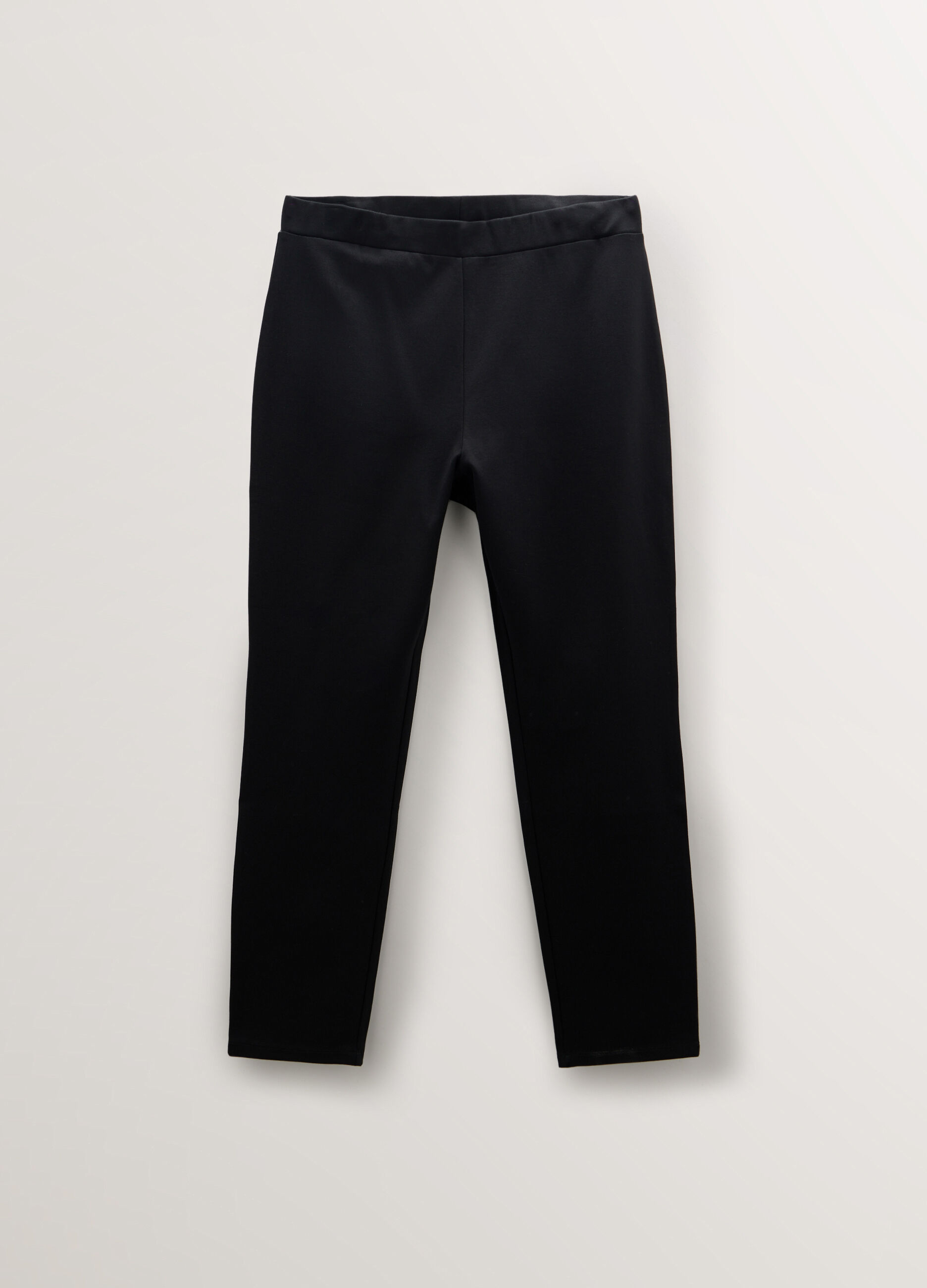 Leggings Fit Regular in Punto Milano donna curvy_0